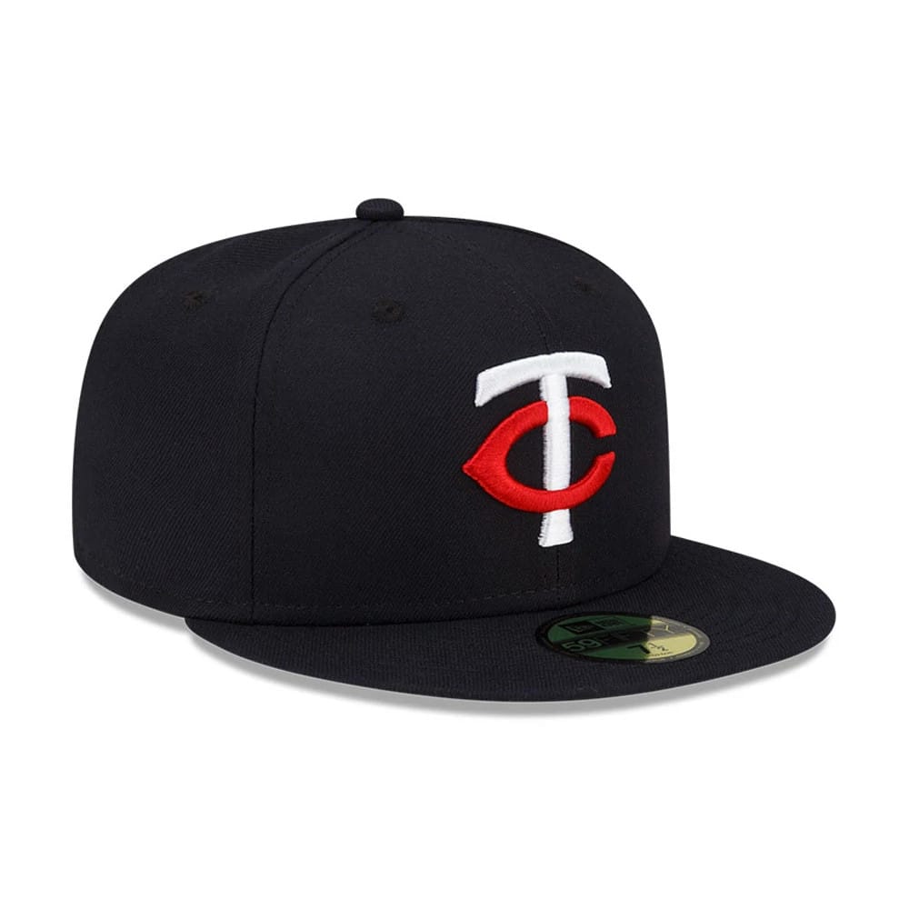 Minnesota Twins MLB Authentic On Field Navy 59FIFTY Fitted Cap