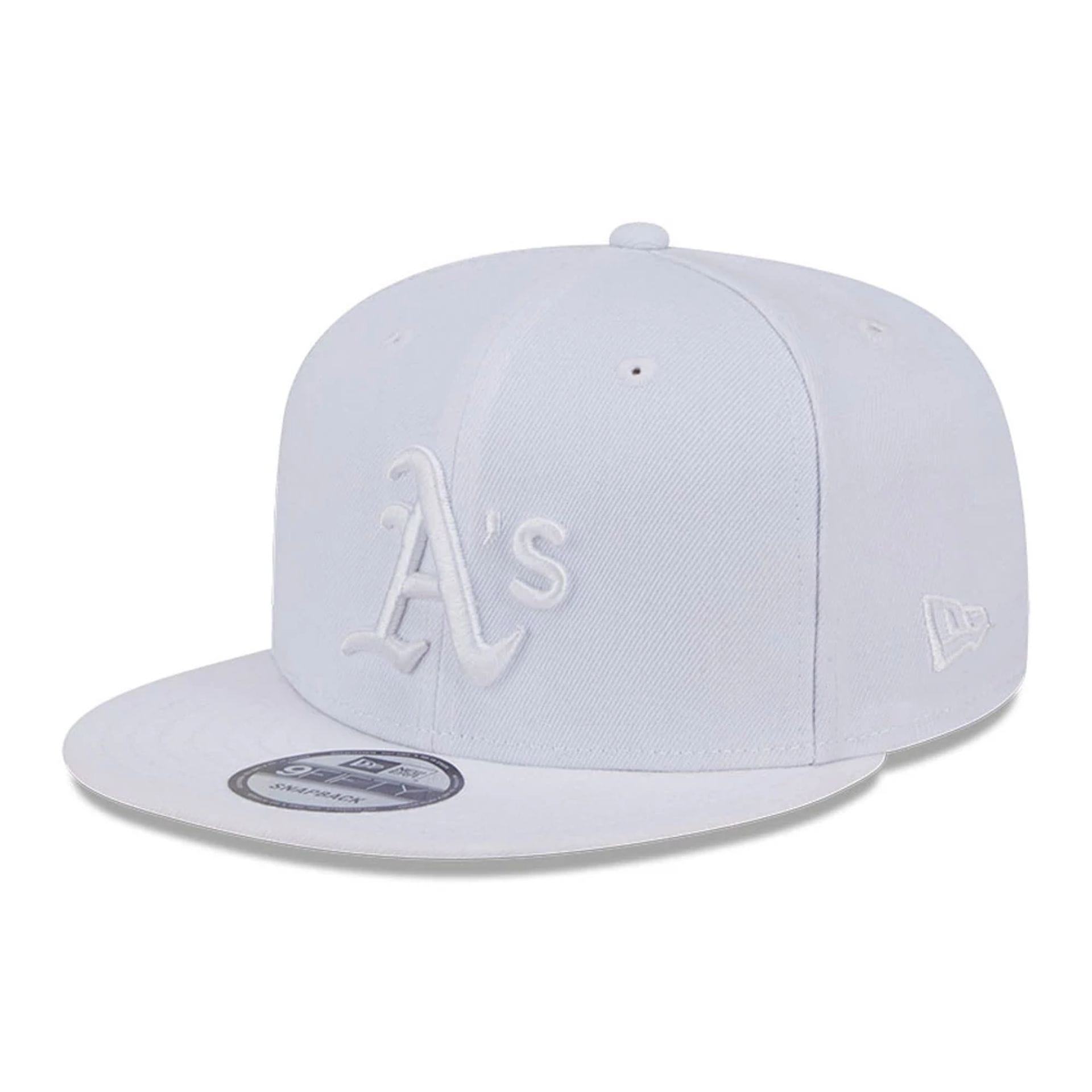 Athletics MLB Evergreen White 9FIFTY Snapback Adjustable Cap