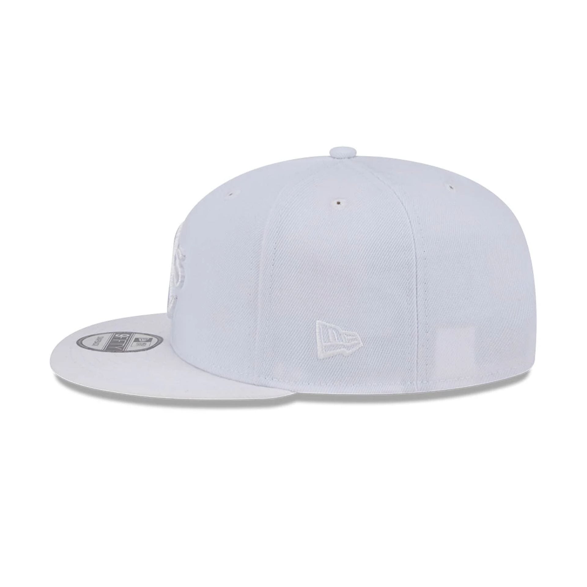 Athletics MLB Evergreen White 9FIFTY Snapback Adjustable Cap