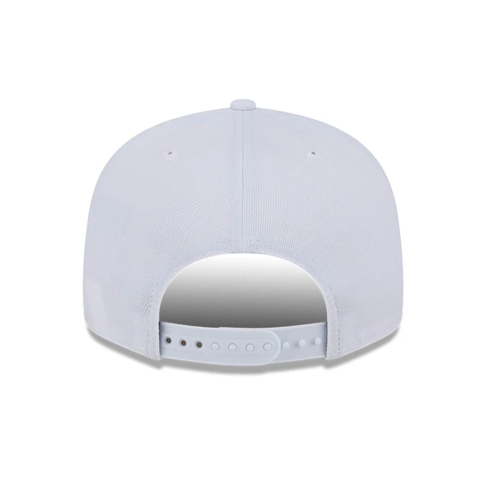 Athletics MLB Evergreen White 9FIFTY Snapback Adjustable Cap