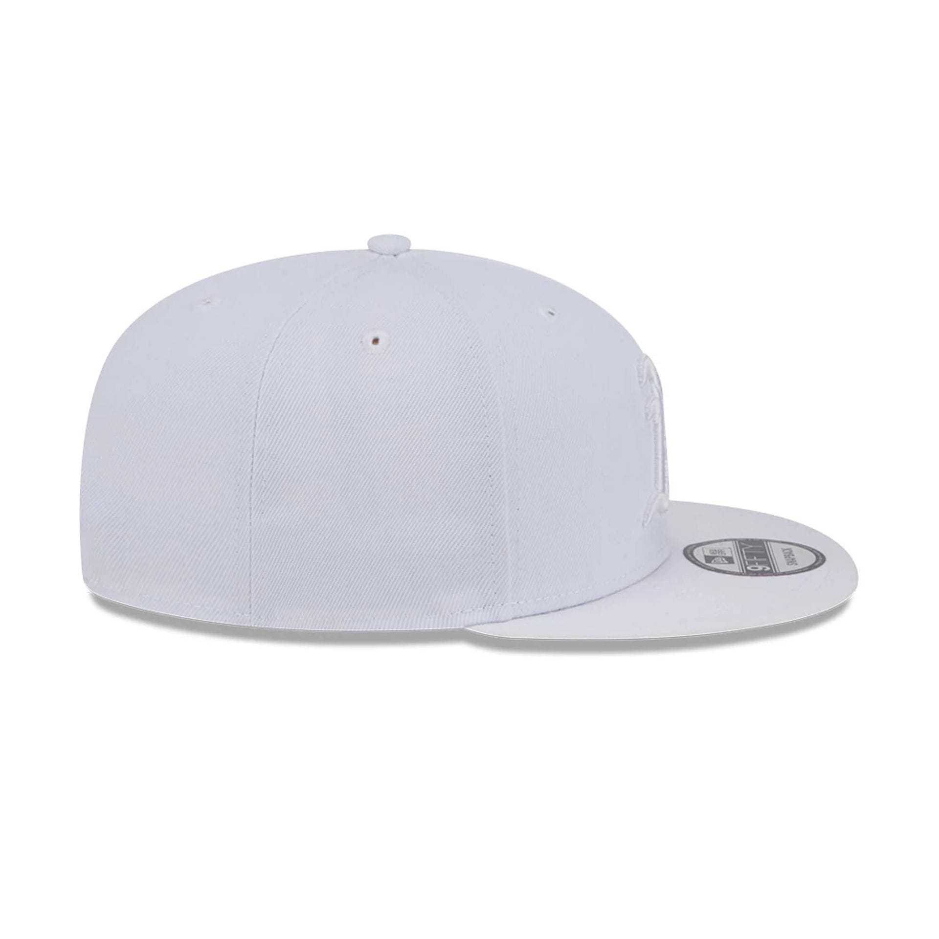 Athletics MLB Evergreen White 9FIFTY Snapback Adjustable Cap