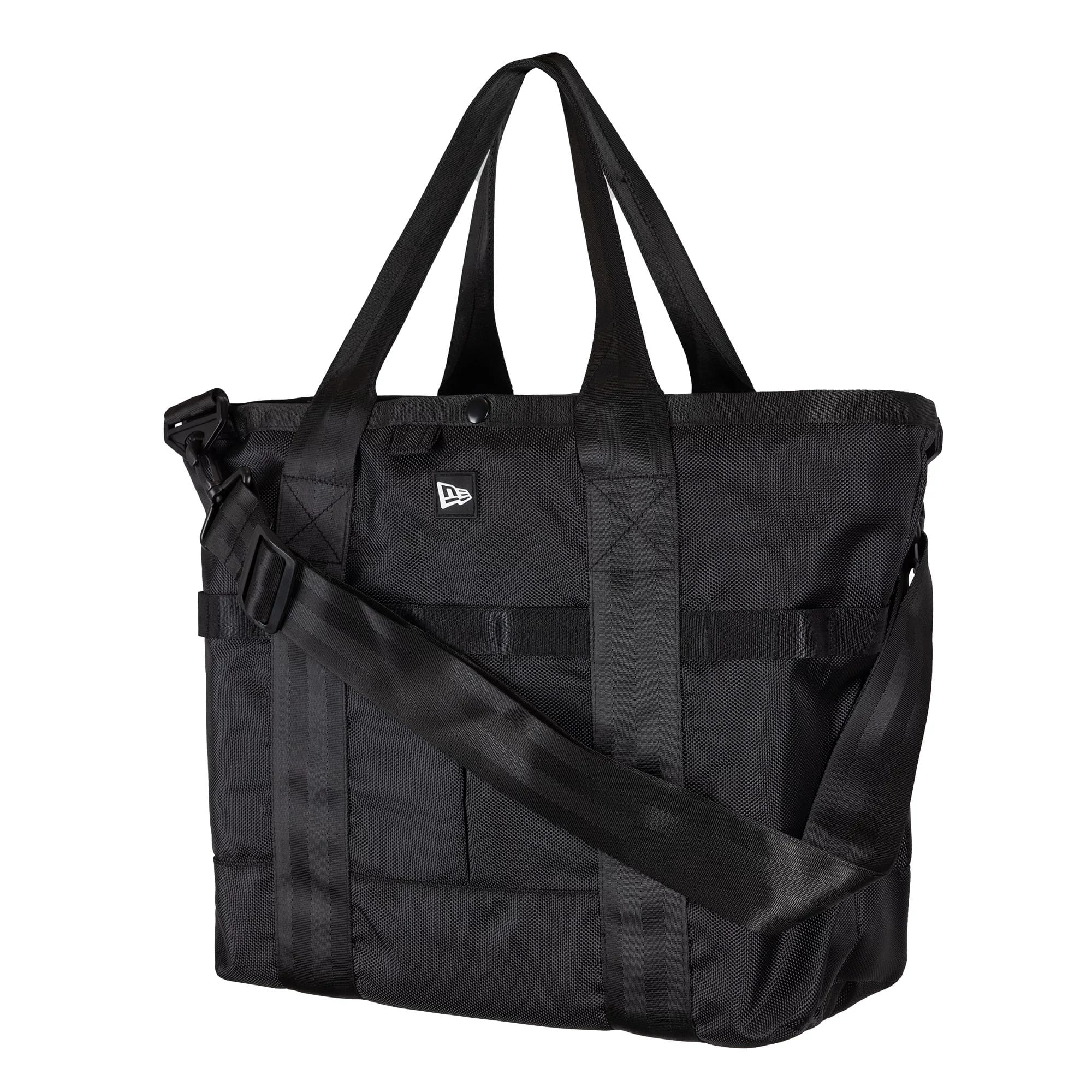 New Era Black Utility Tote Bag