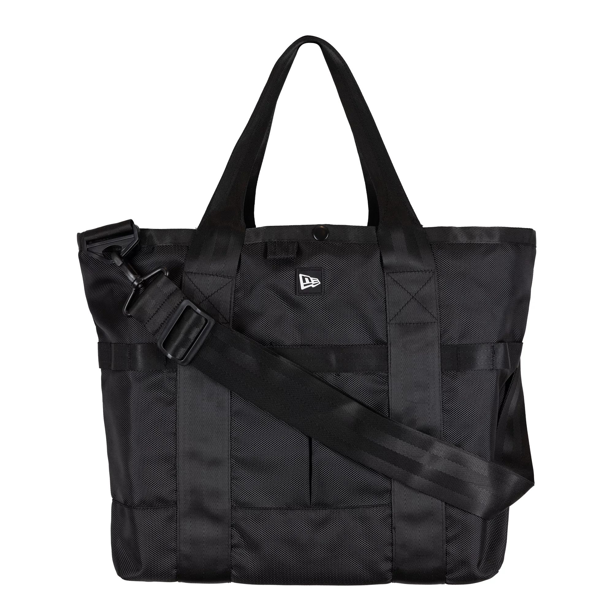 New Era Black Utility Tote Bag