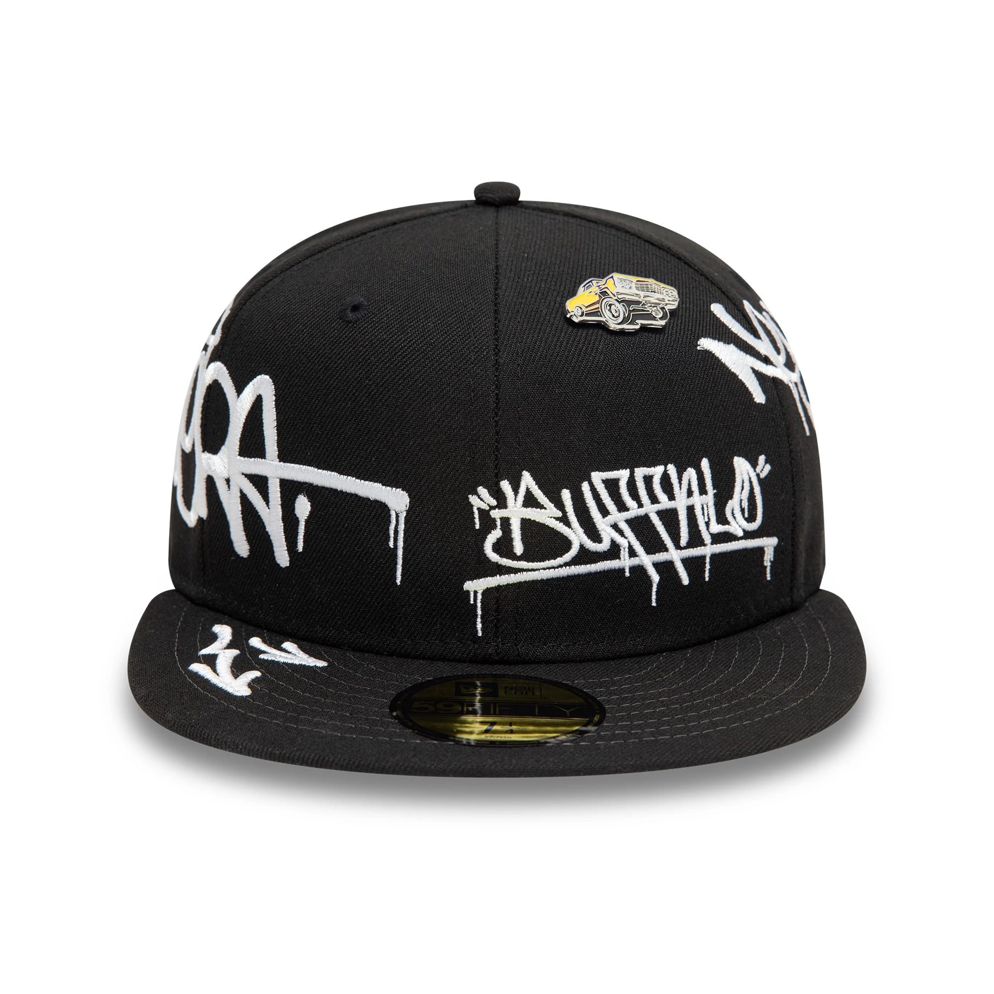 New Era Graphic Black 59FIFTY Fitted Cap