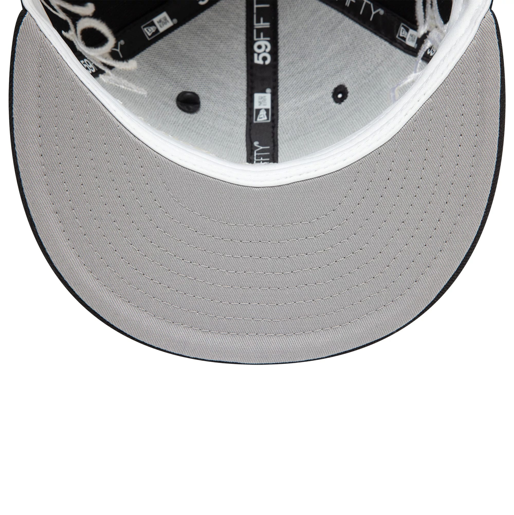 New Era Graphic Black 59FIFTY Fitted Cap