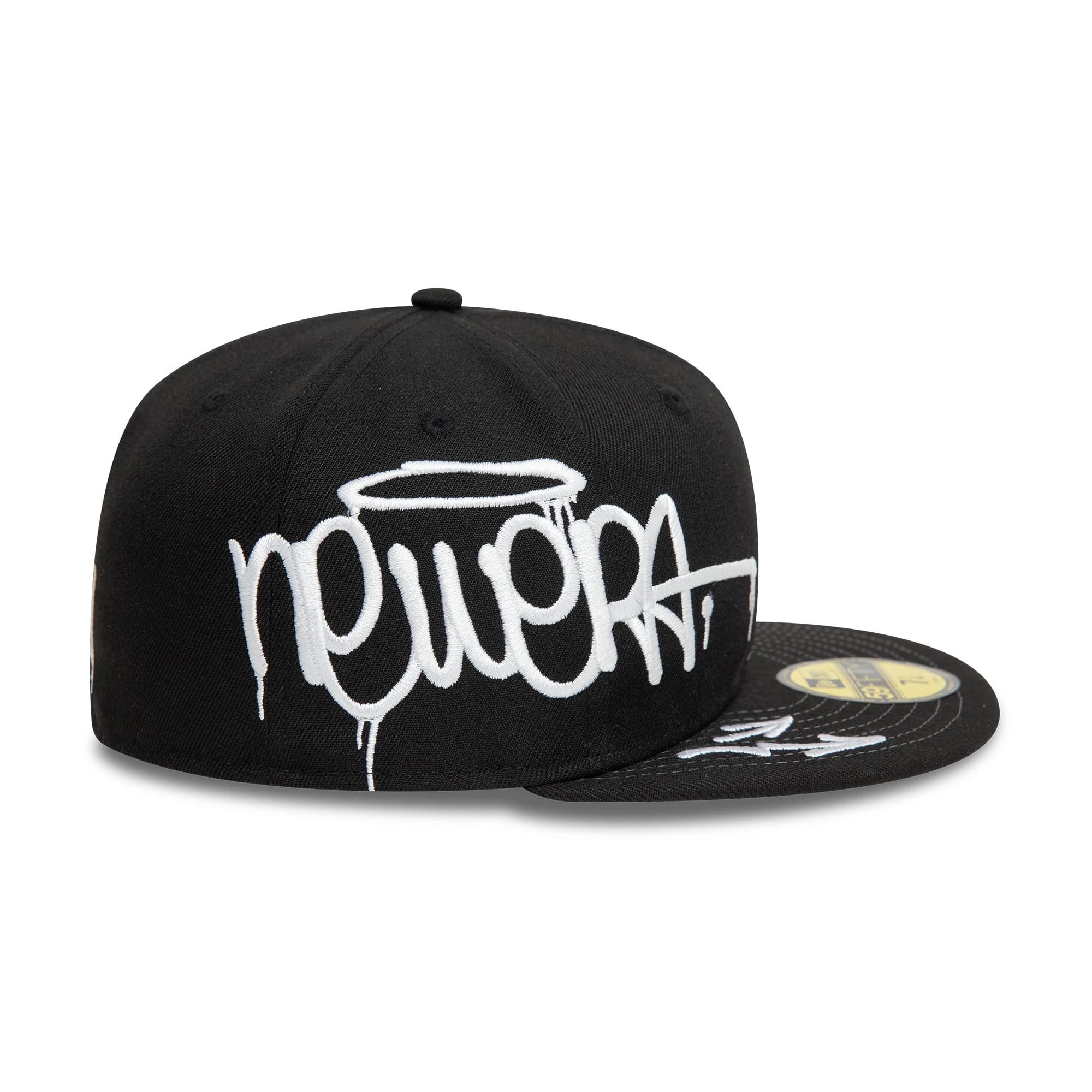 New Era Graphic Black 59FIFTY Fitted Cap