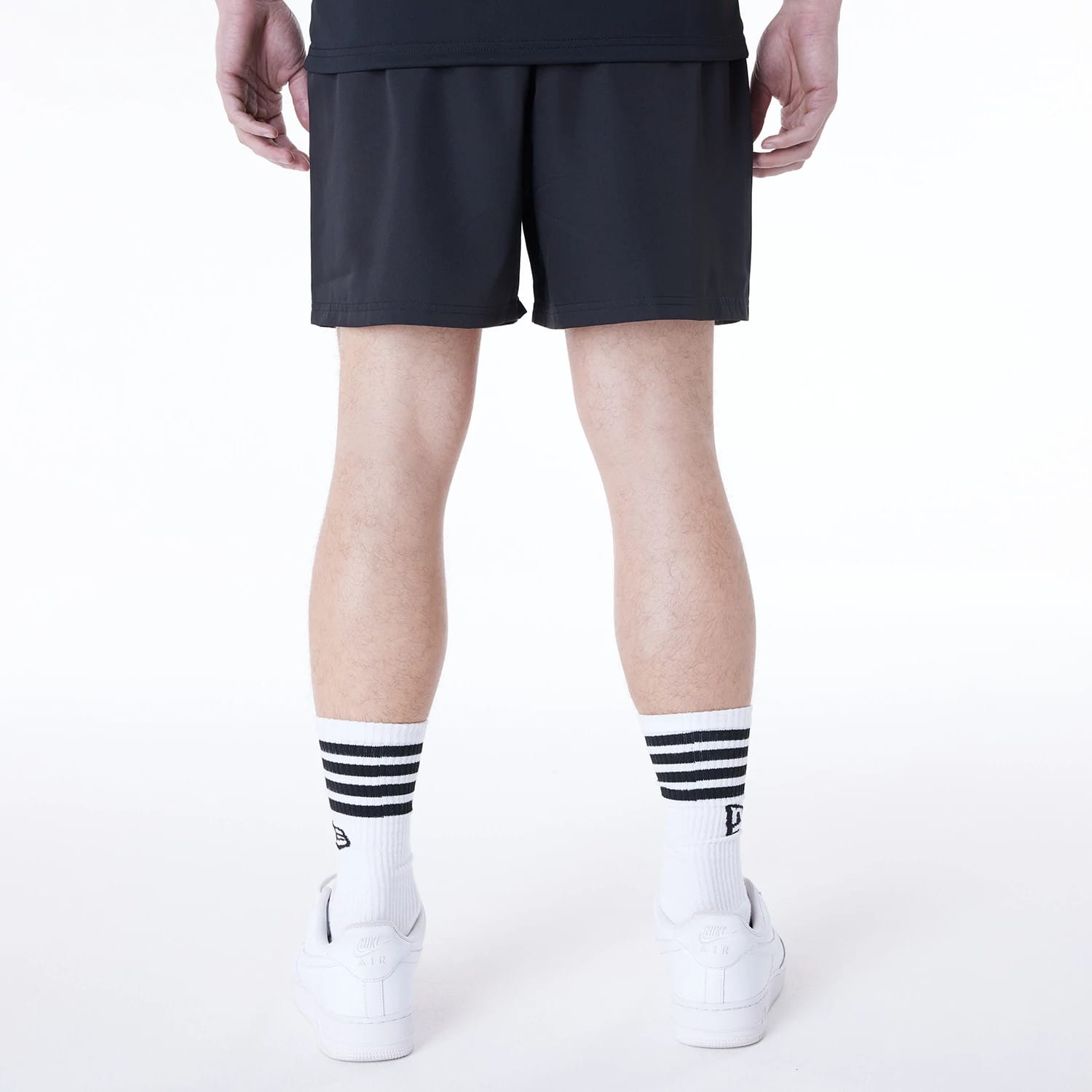 New Era Essential Black Shorts