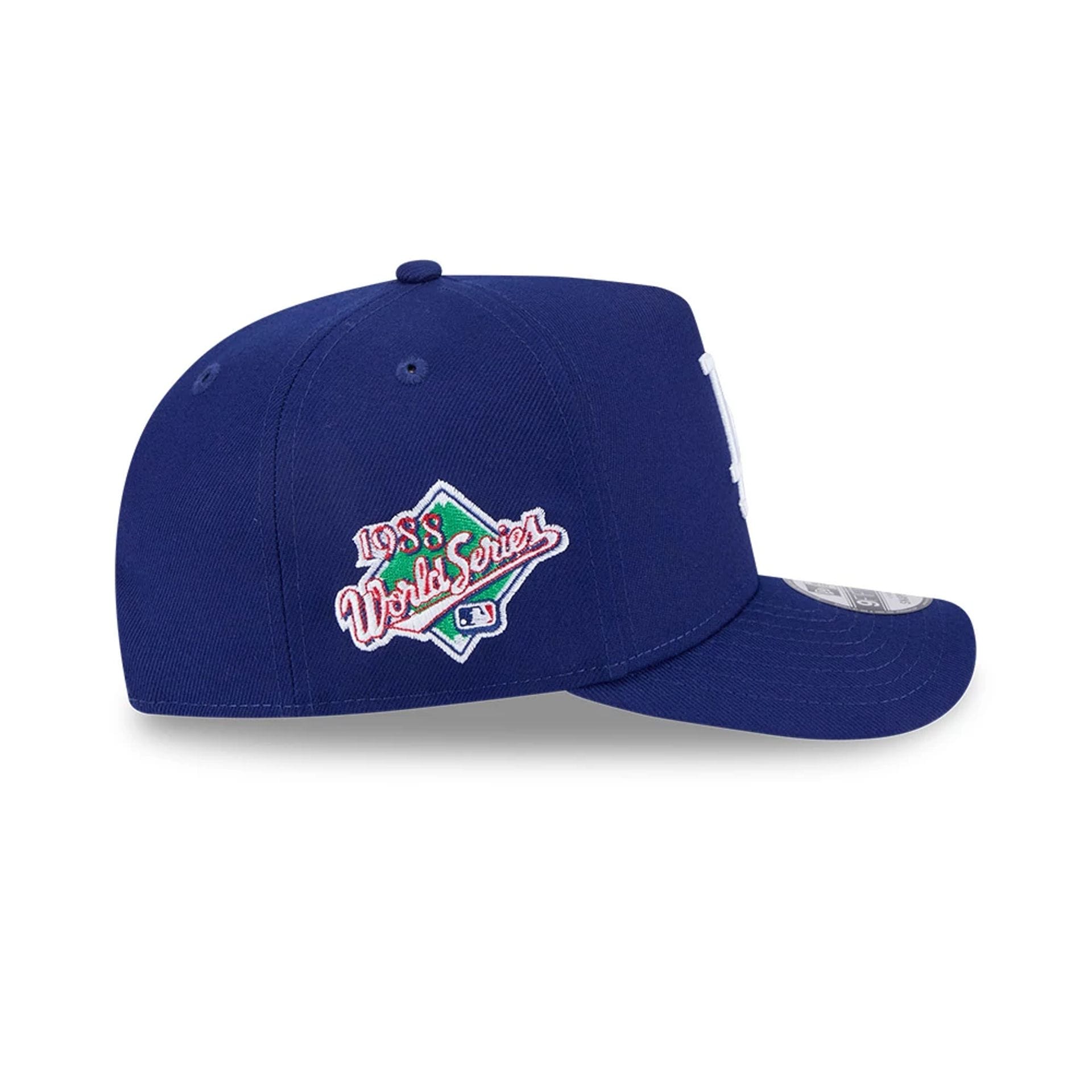 LA Dodgers MLB Evergreen Dark Blue 9FIFTY A-Frame Snapback Adjustable Cap