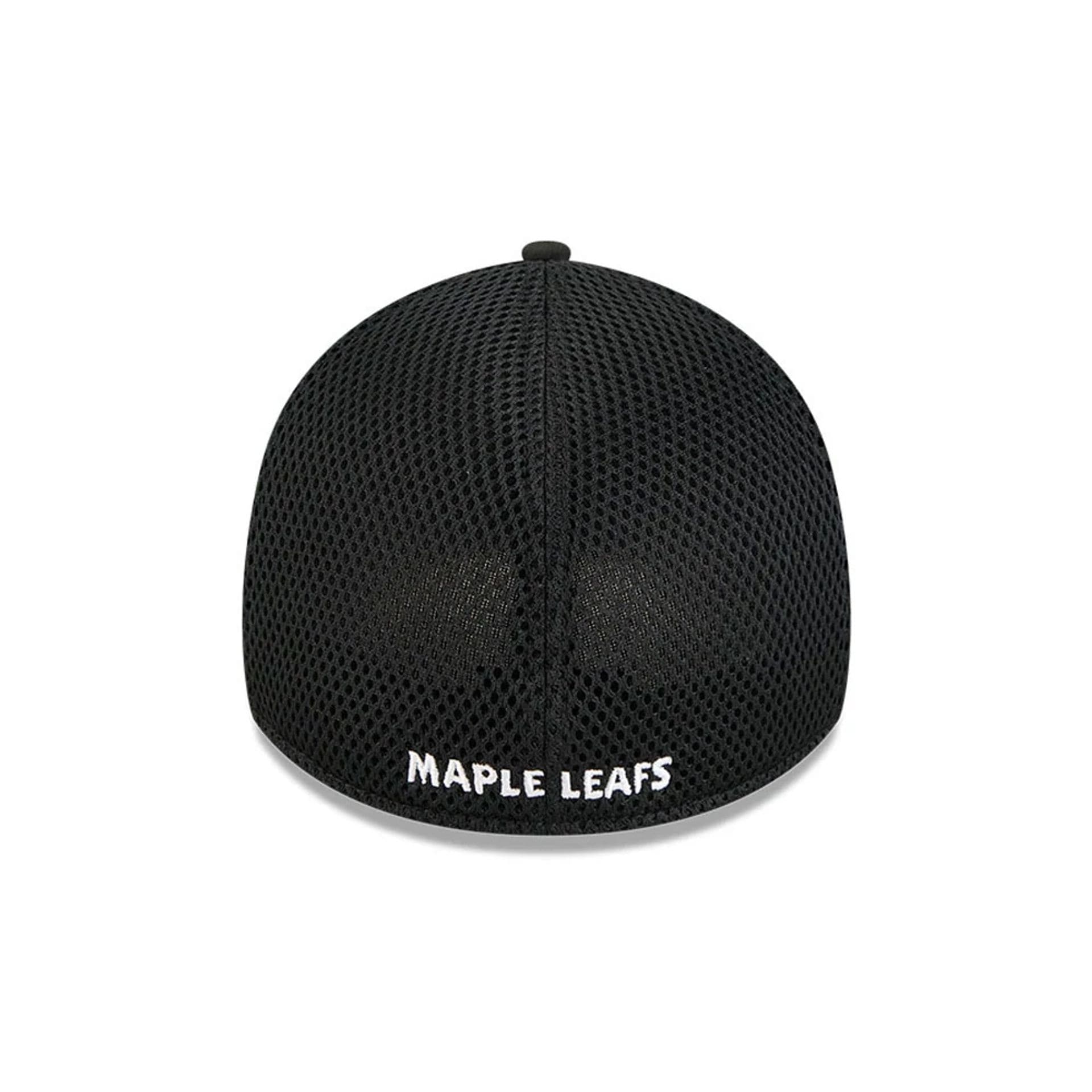 Toronto Maple Leafs NHL Evergreen Neo Black 39THIRTY Stretch Fit Cap