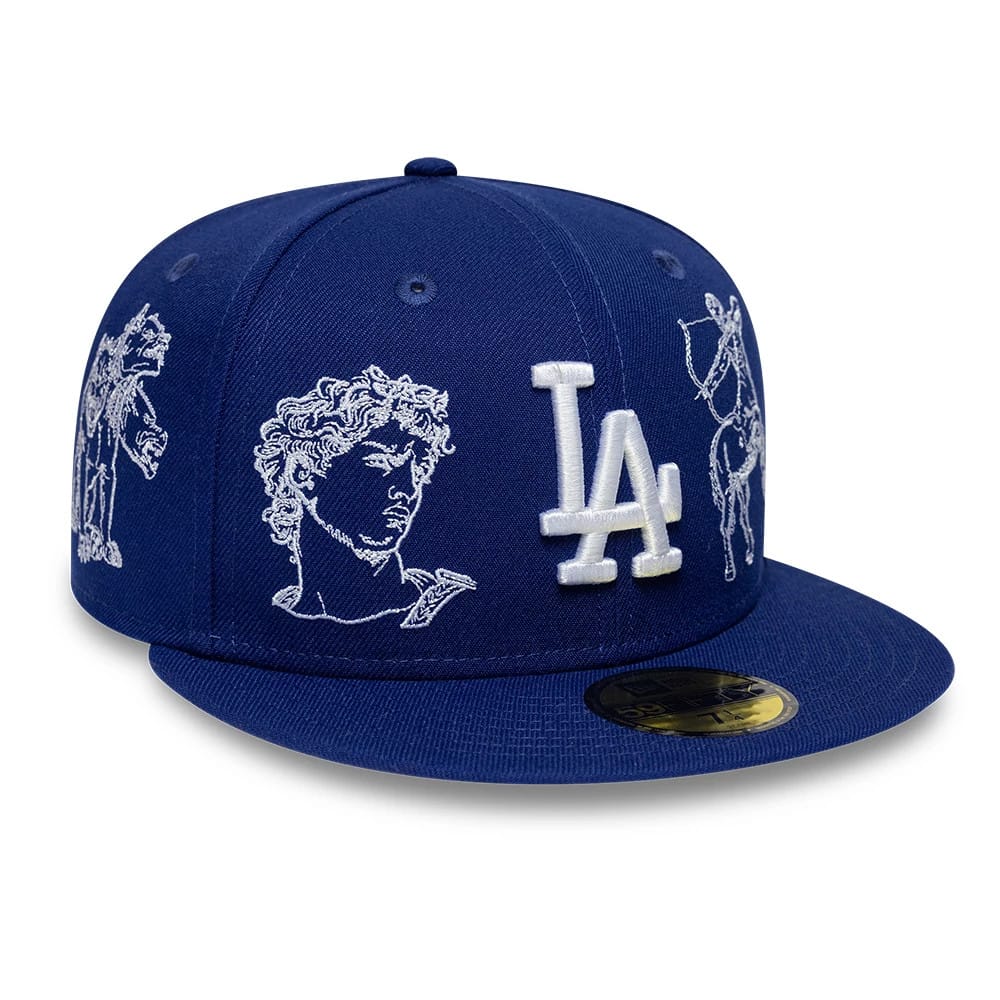 LA Dodgers MLB Mythical Dark Blue 59FIFTY FItted Cap