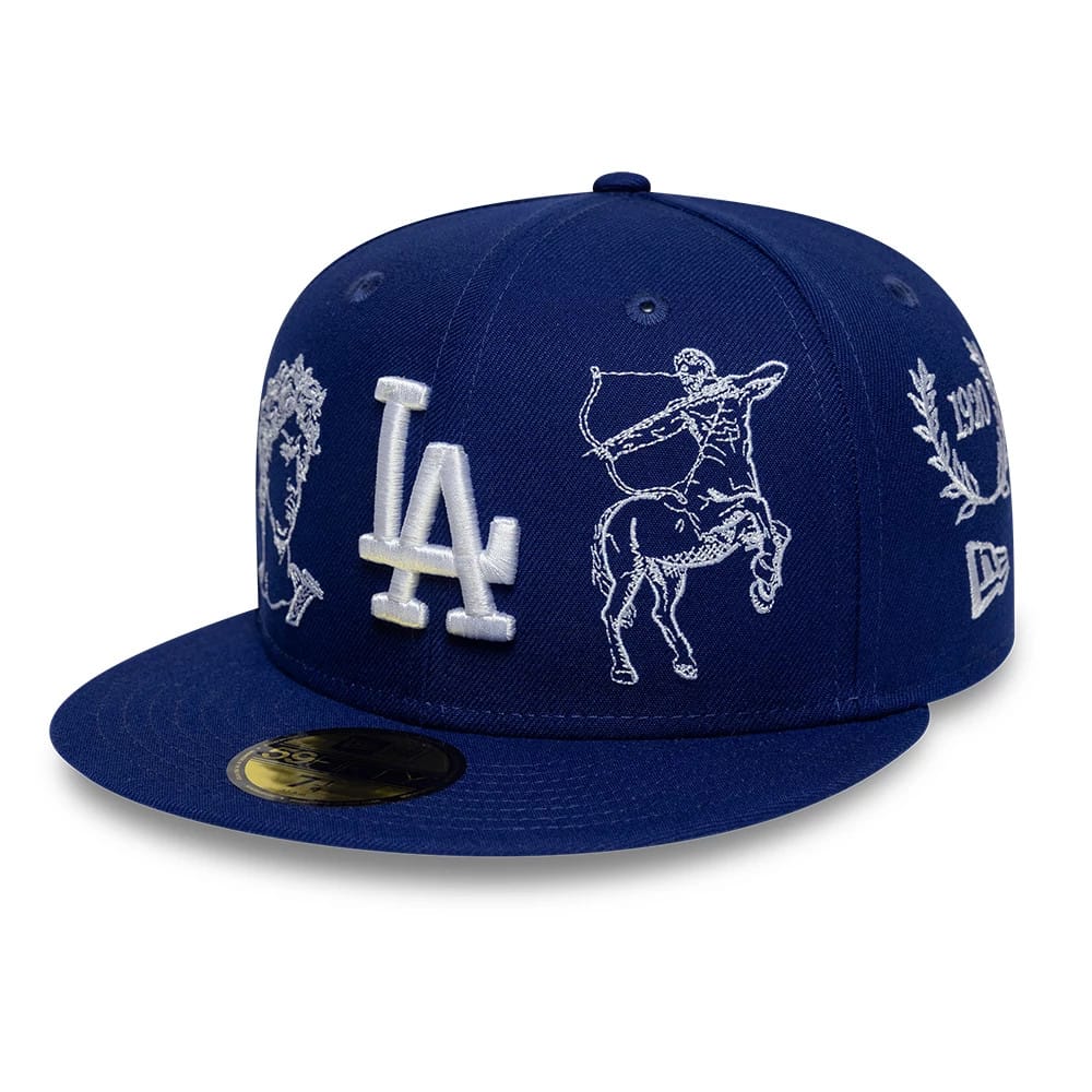 LA Dodgers MLB Mythical Dark Blue 59FIFTY FItted Cap