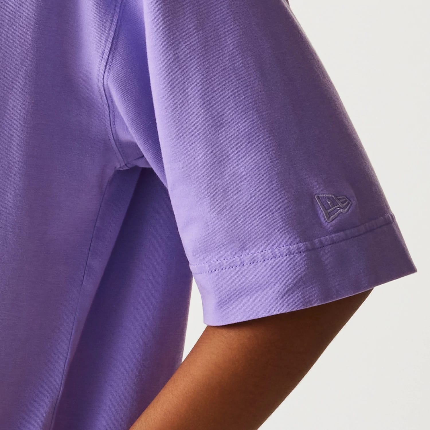 LA Lakers NBA Washed Purple Box T-Shirt