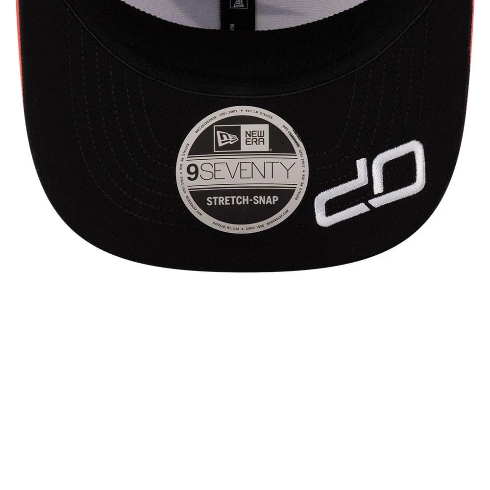 McLaren Racing Oscar Piastri Japan Race Special Black 9SEVENTY Stretch Snap Adjustable Cap