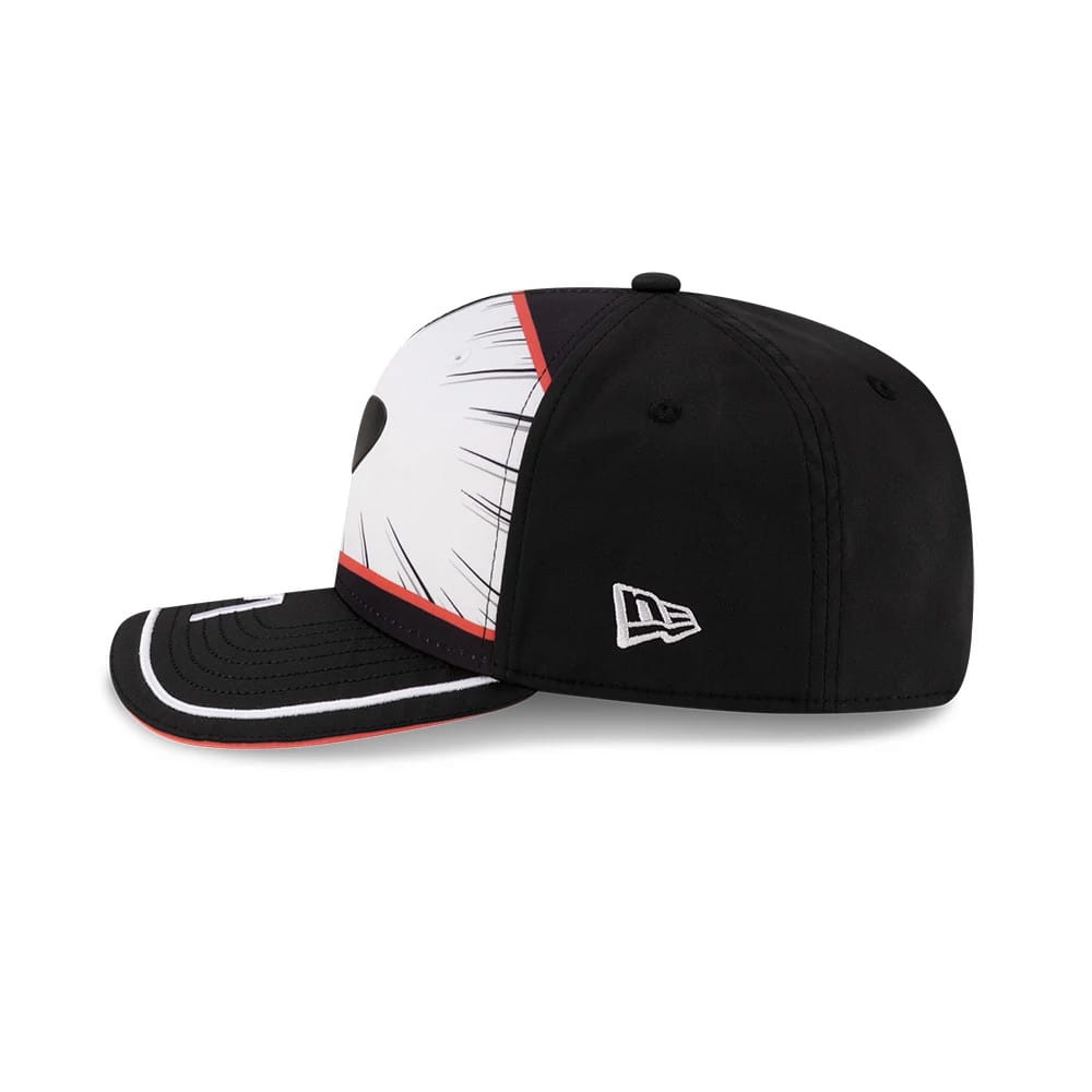 McLaren Racing Oscar Piastri Japan Race Special Black 9SEVENTY Stretch Snap Adjustable Cap
