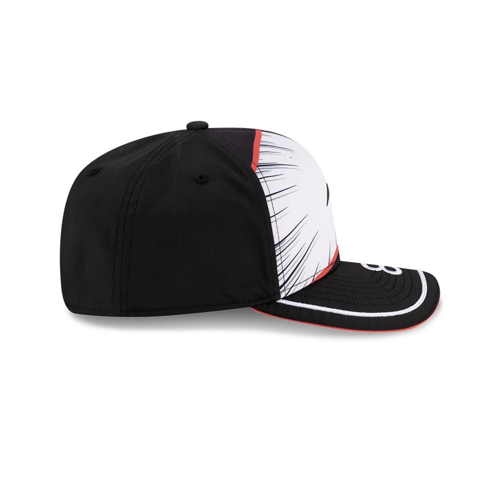 McLaren Racing Oscar Piastri Japan Race Special Black 9SEVENTY Stretch Snap Adjustable Cap