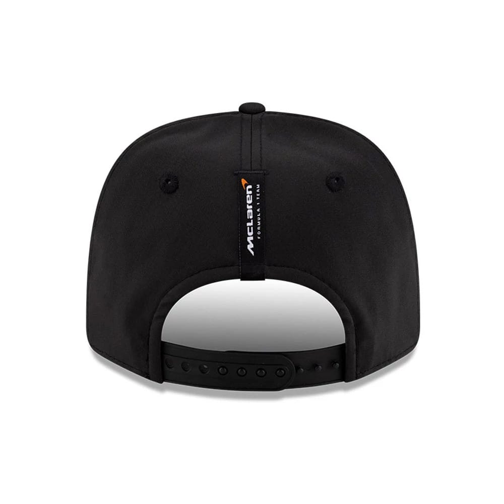 McLaren Racing Oscar Piastri Japan Race Special Black 9SEVENTY Stretch Snap Adjustable Cap