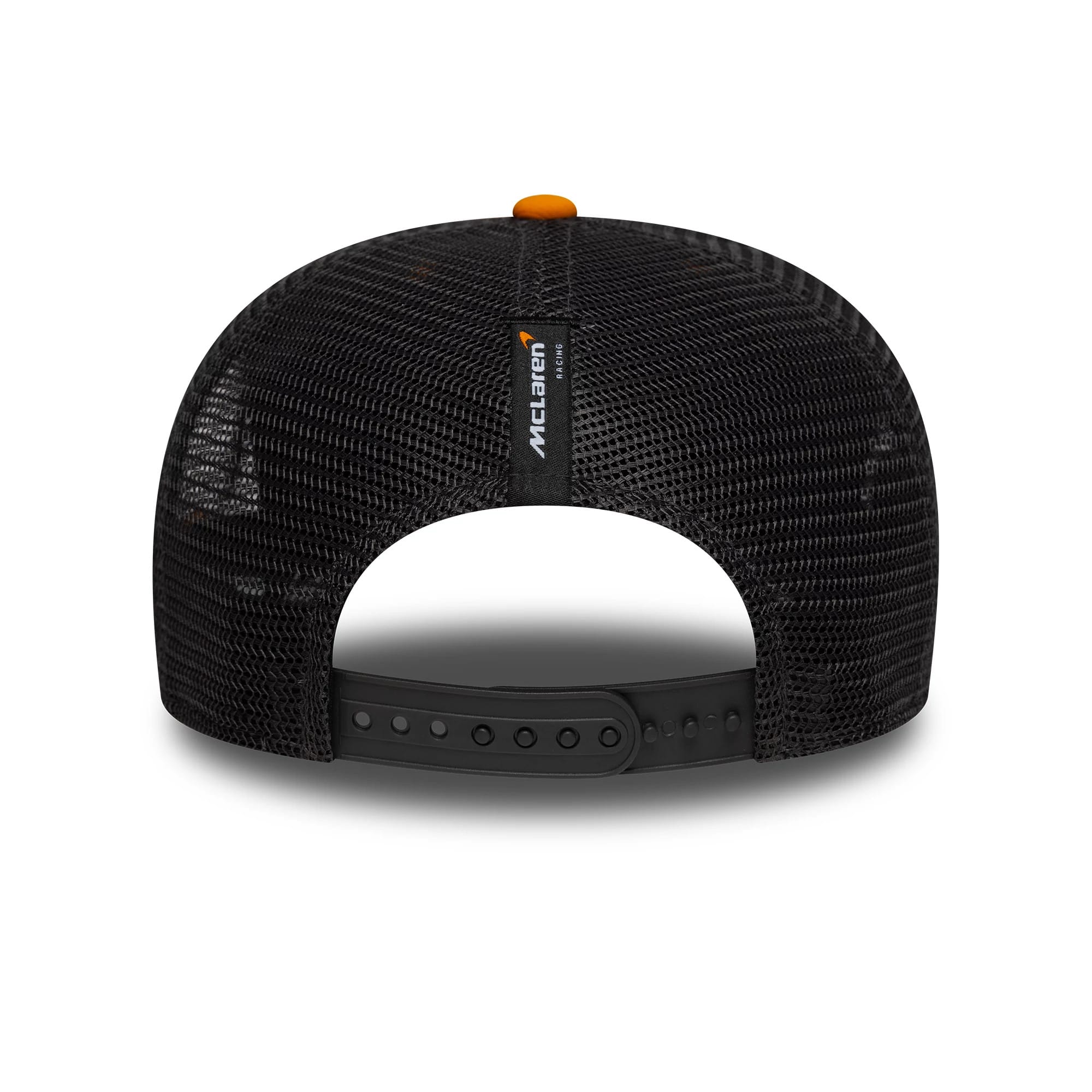 Arrow McLaren Indycar Replica Team Alexander Rossi Orange 9SEVENTY Stretch Snap Adjustable Cap