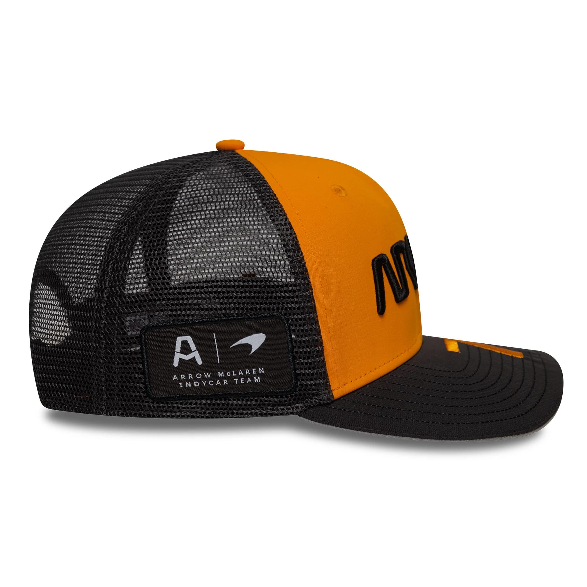 Arrow McLaren Indycar Replica Team Alexander Rossi Orange 9SEVENTY Stretch Snap Adjustable Cap