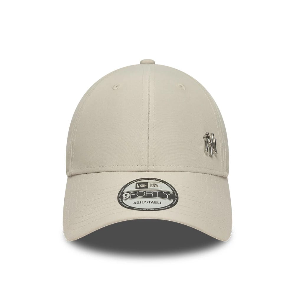 New York Yankees MLB Flawless Cream 9FORTY Adjustable Cap