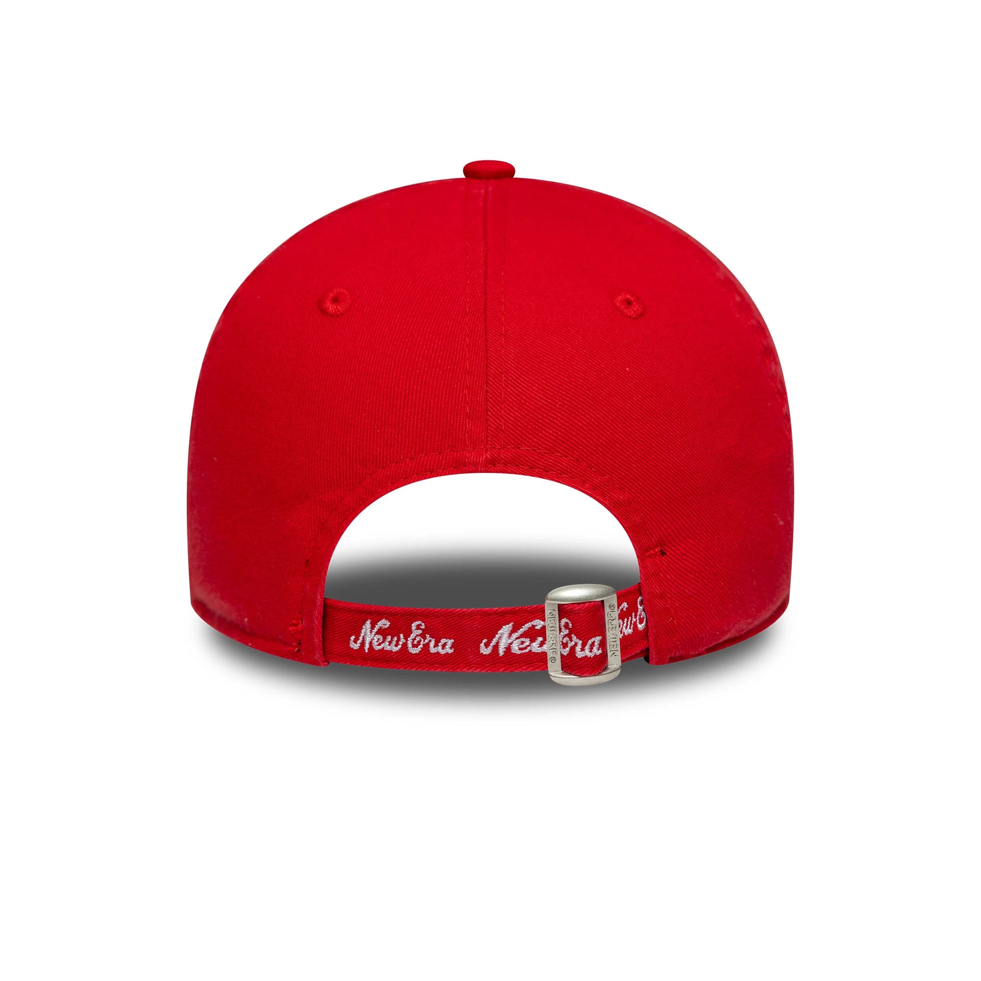 Womens New Era City Red 9TWENTY Adjustable Cap