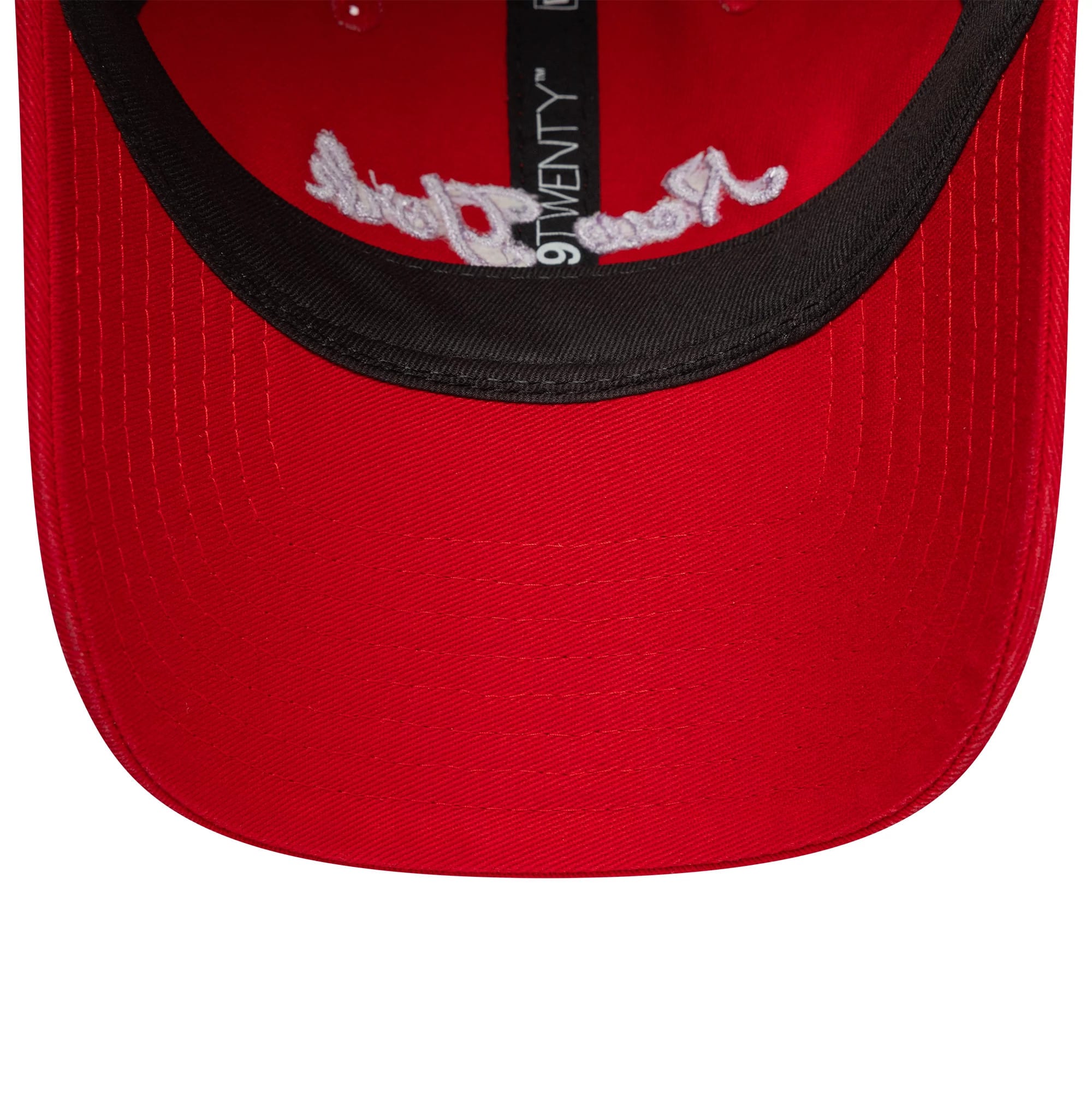 Womens New Era City Red 9TWENTY Adjustable Cap