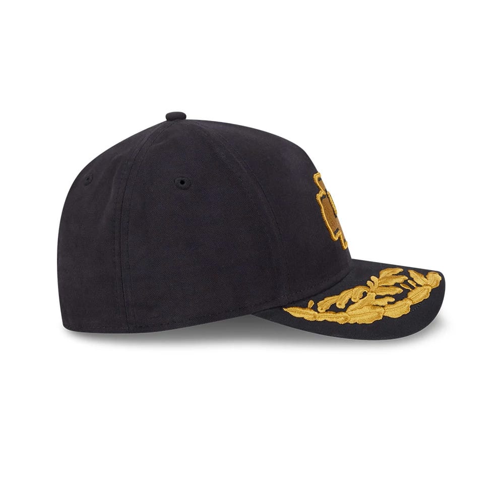 Kansas City Chiefs NFL x Alpha Black 9FORTY M-Crown A-Frame Adjustable Cap