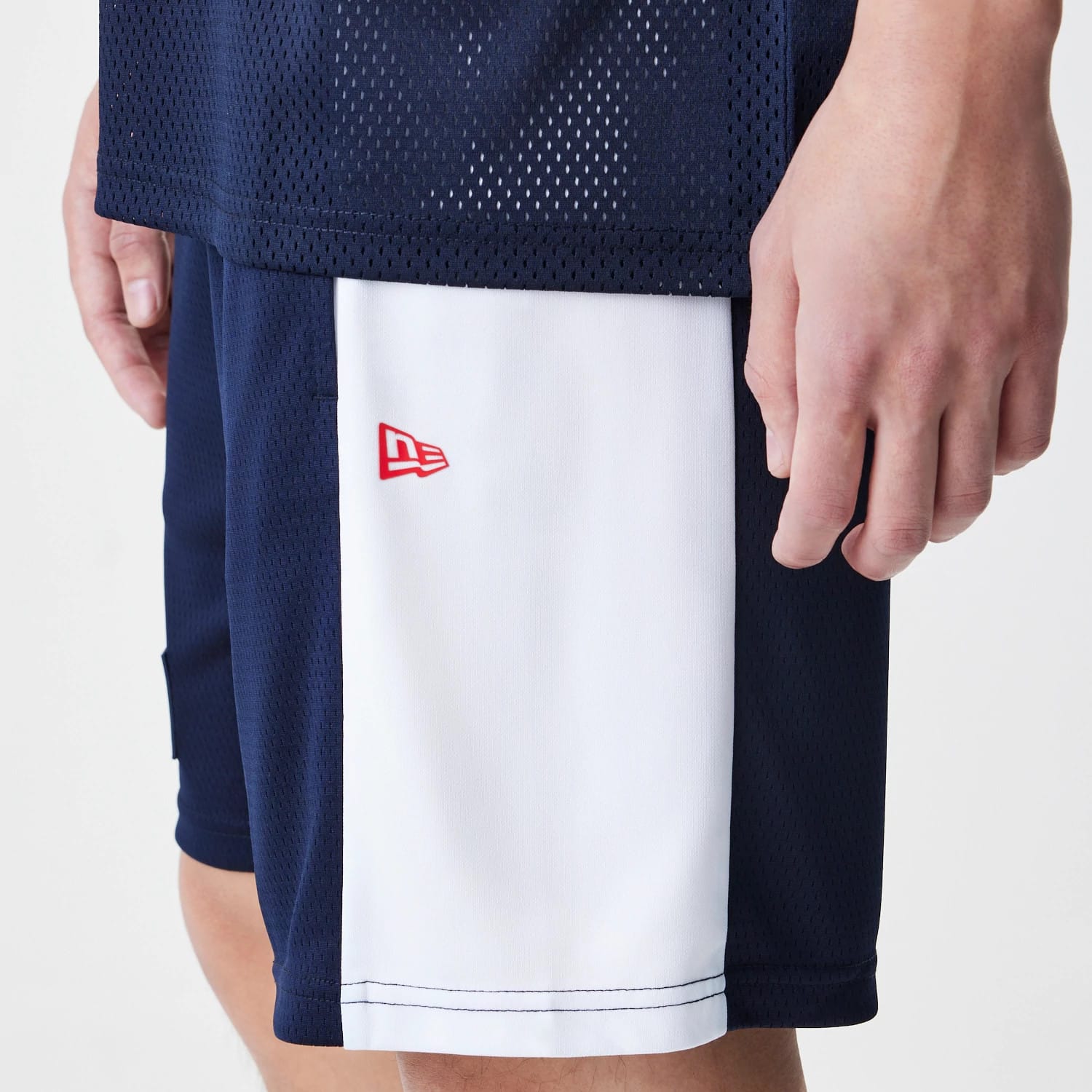 Red Bull Racing Graphic Mesh Dark Blue Shorts