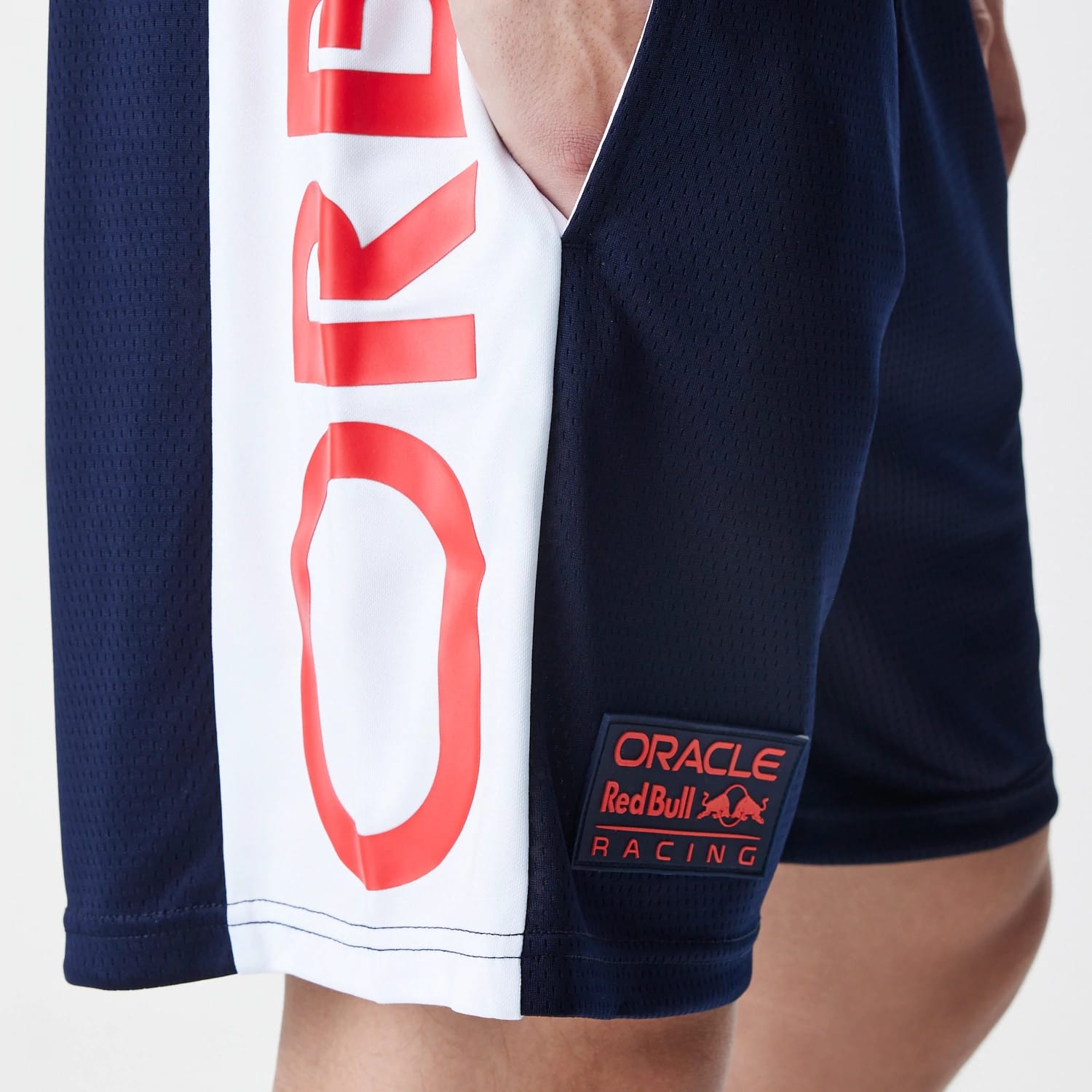 Red Bull Racing Graphic Mesh Dark Blue Shorts
