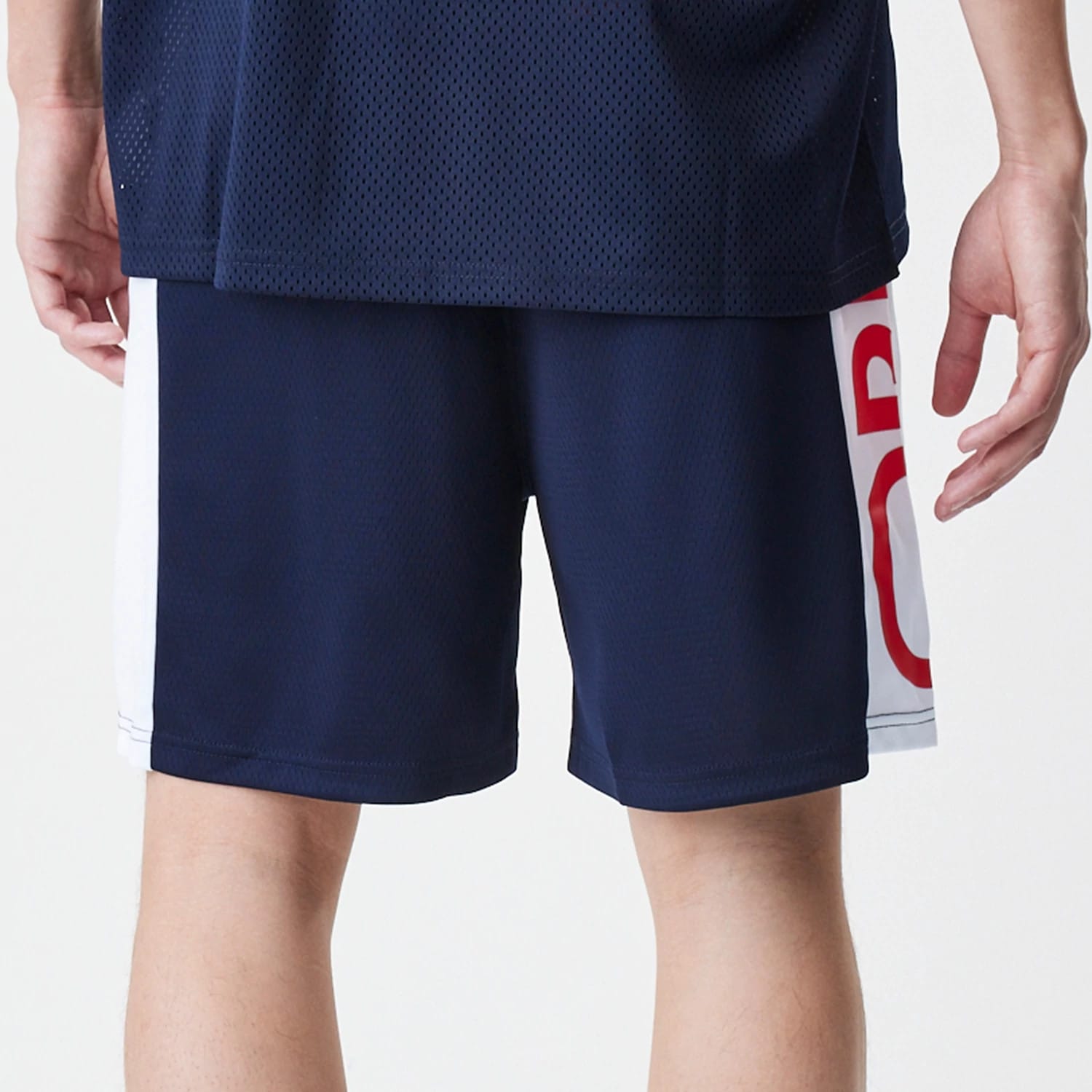 Red Bull Racing Graphic Mesh Dark Blue Shorts