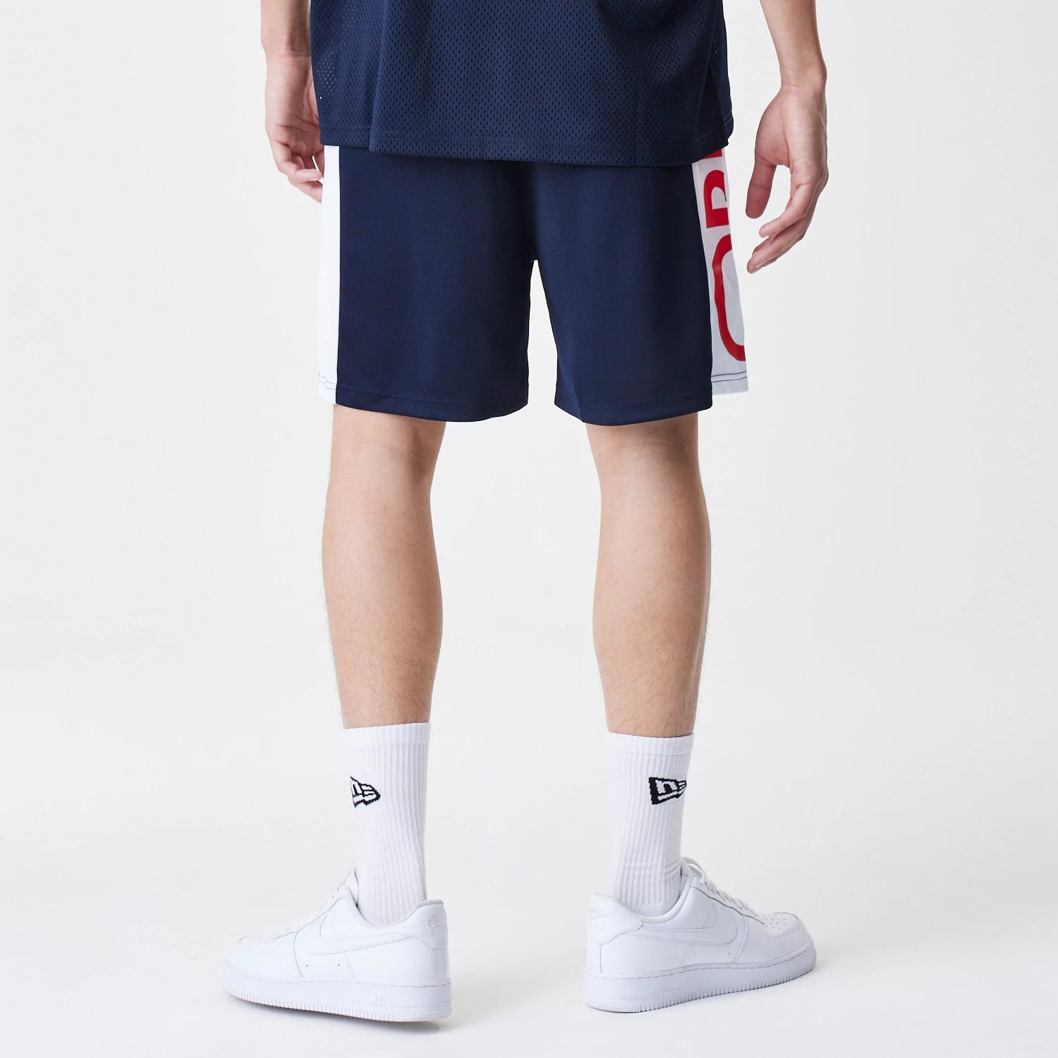 Red Bull Racing Graphic Mesh Dark Blue Shorts