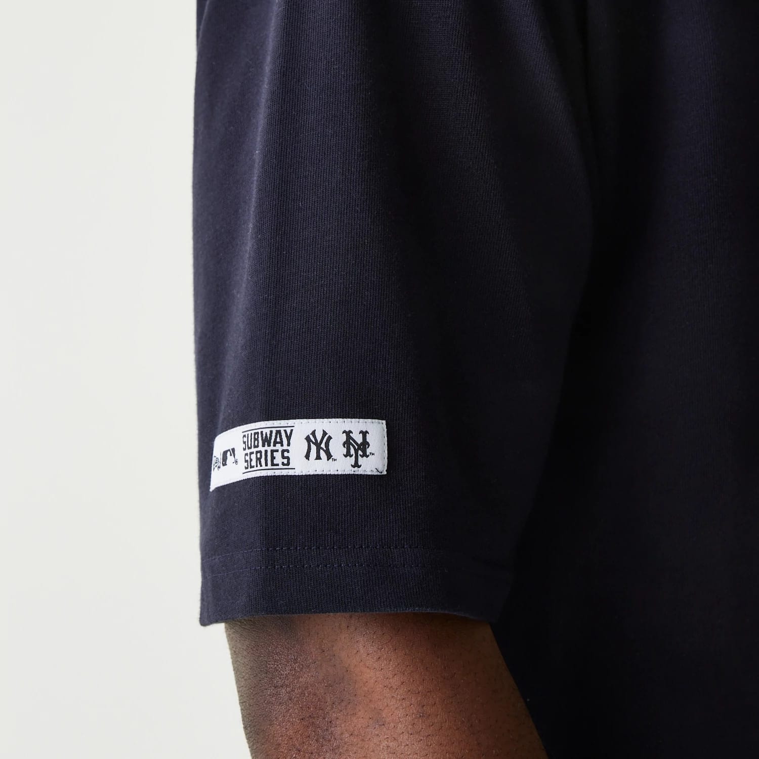 MLB Subway Series Navy Oversized T-Shirt