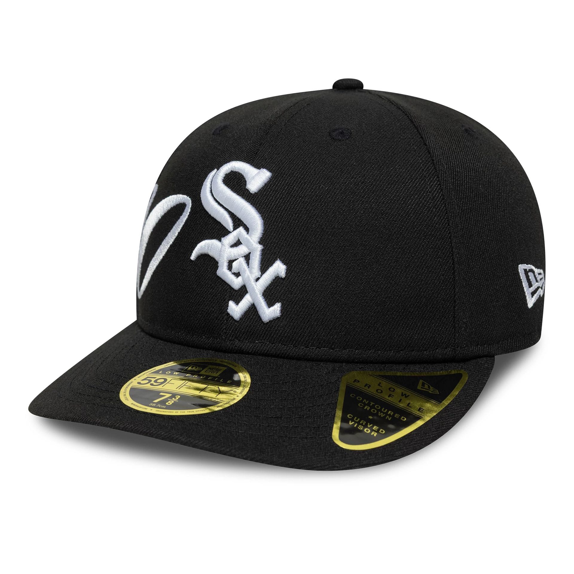 Chicago White Sox MLB Est. Black Low Profile 59FIFTY Fitted Cap