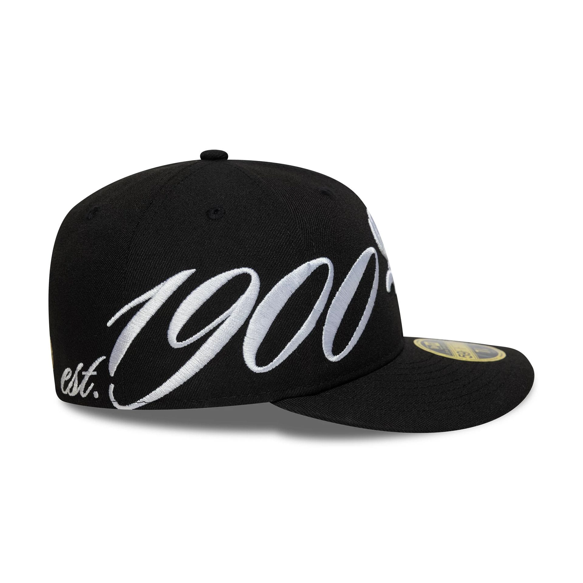 Chicago White Sox MLB Est. Black Low Profile 59FIFTY Fitted Cap