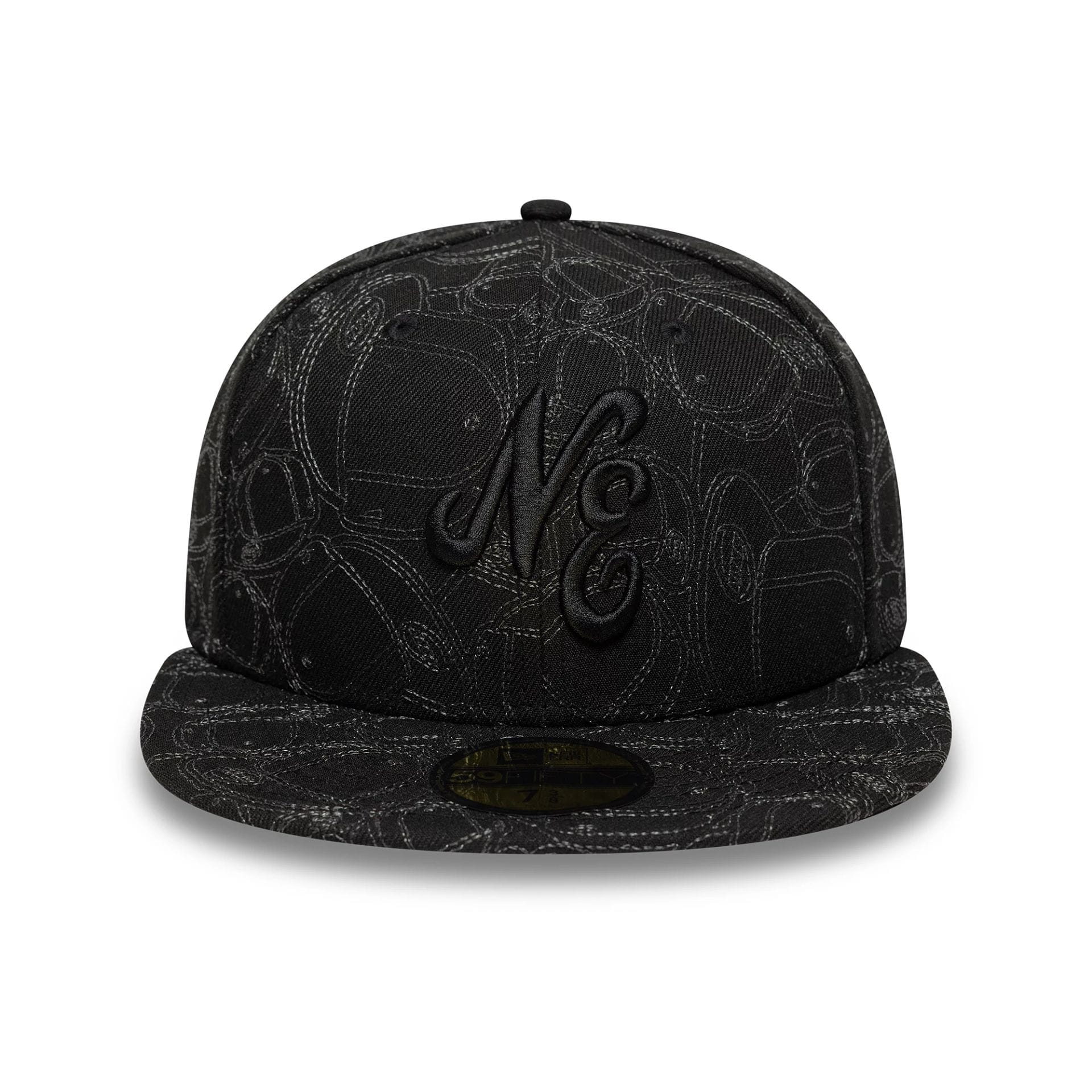 New Era Cap Black 59FIFTY Fitted Cap