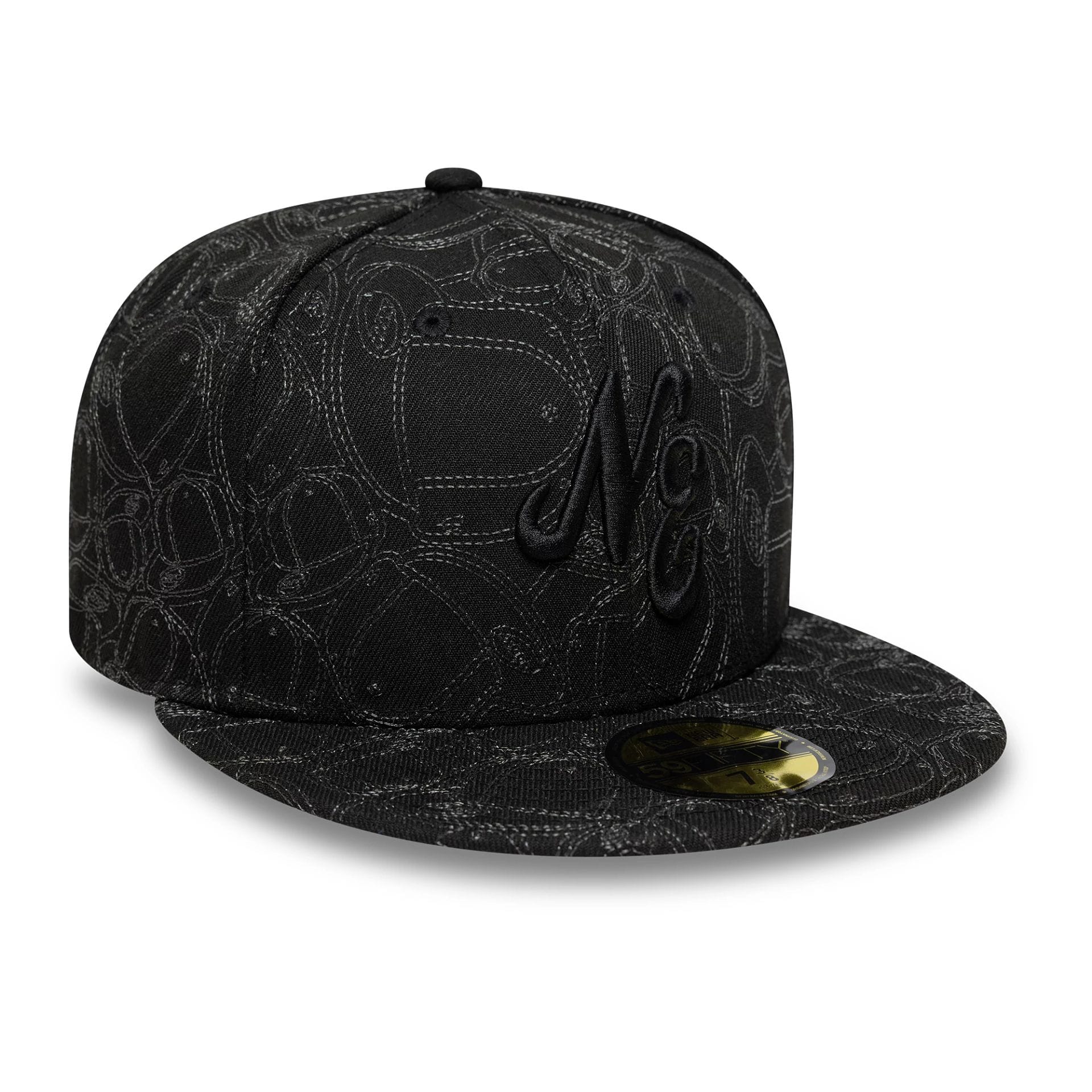 New Era Cap Black 59FIFTY Fitted Cap