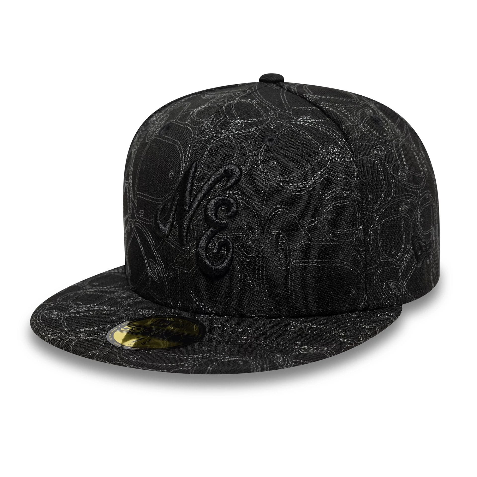 New Era Cap Black 59FIFTY Fitted Cap