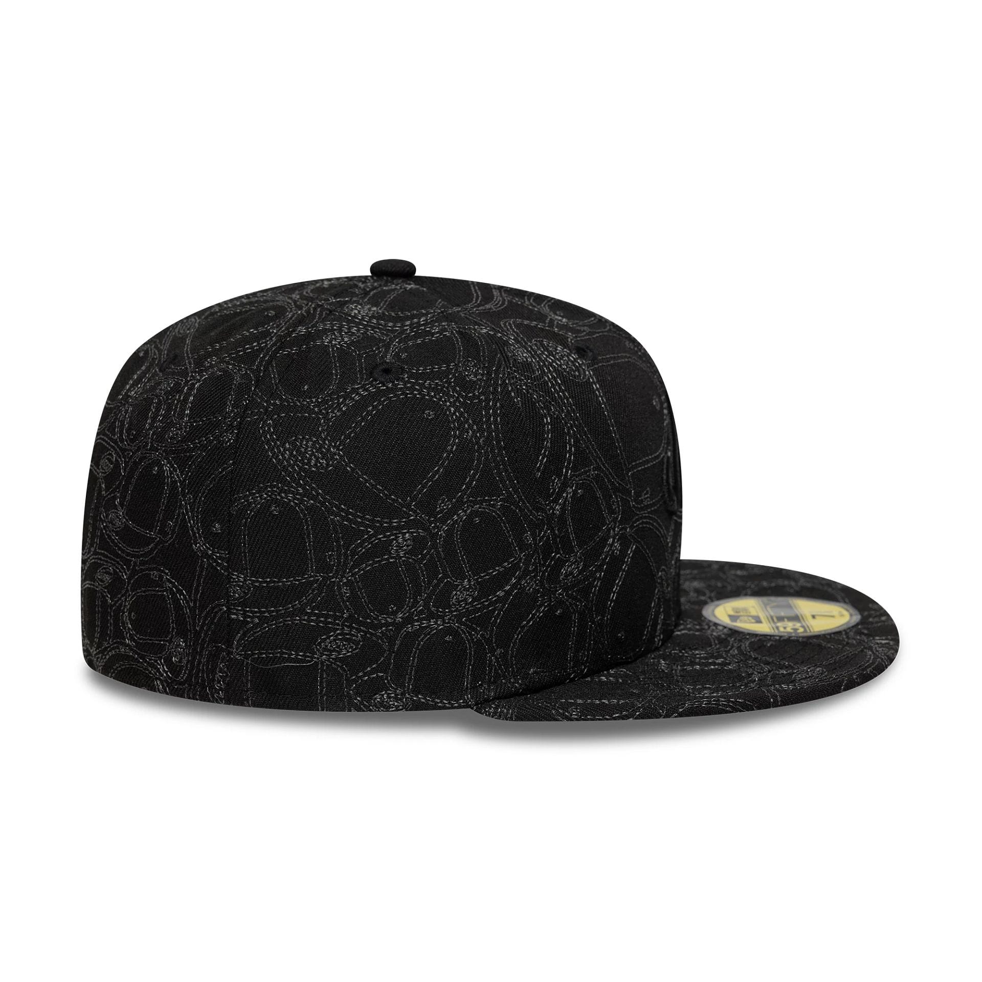 New Era Cap Black 59FIFTY Fitted Cap
