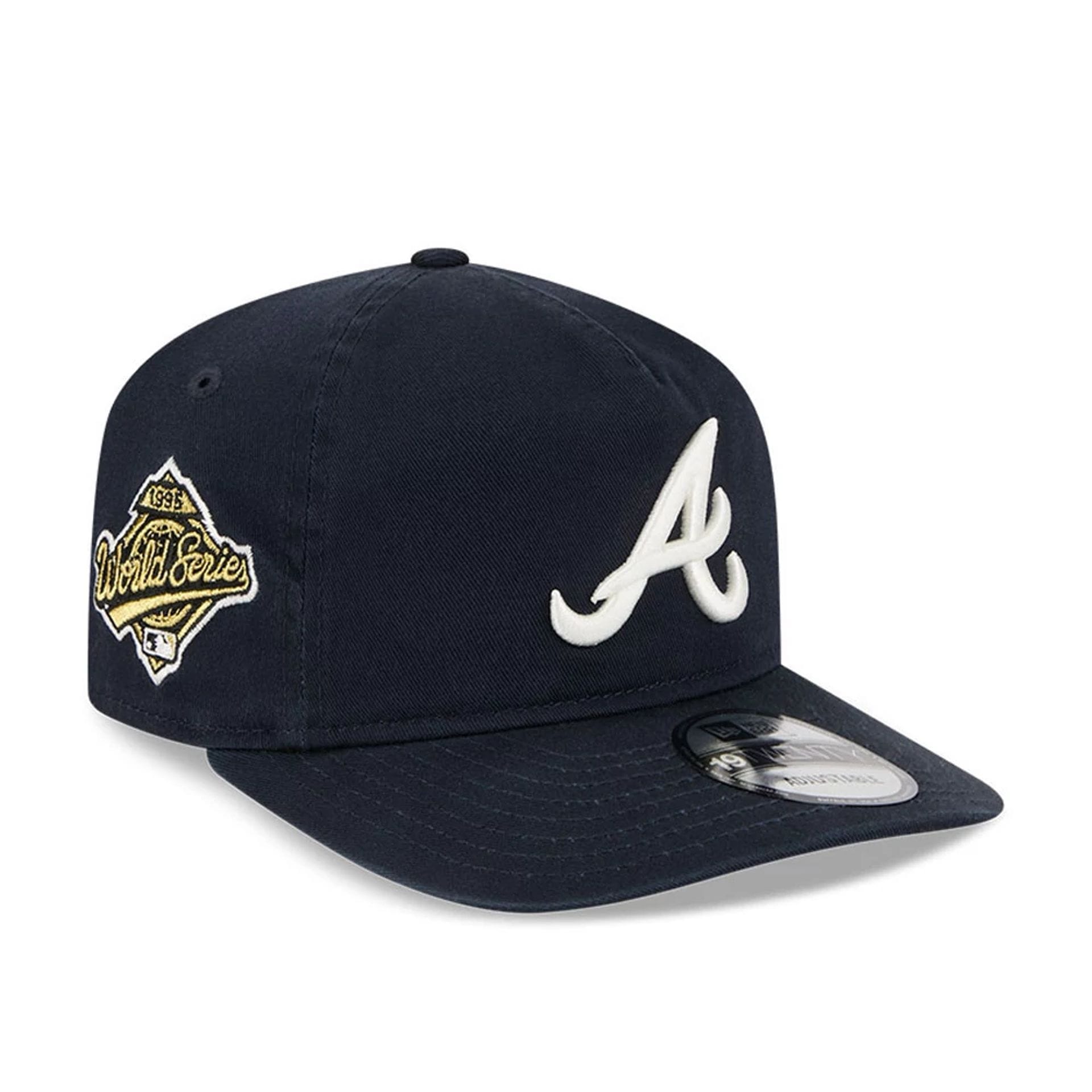 Atlanta Braves MLB Championship Navy 19TWENTY Adjustable Cap