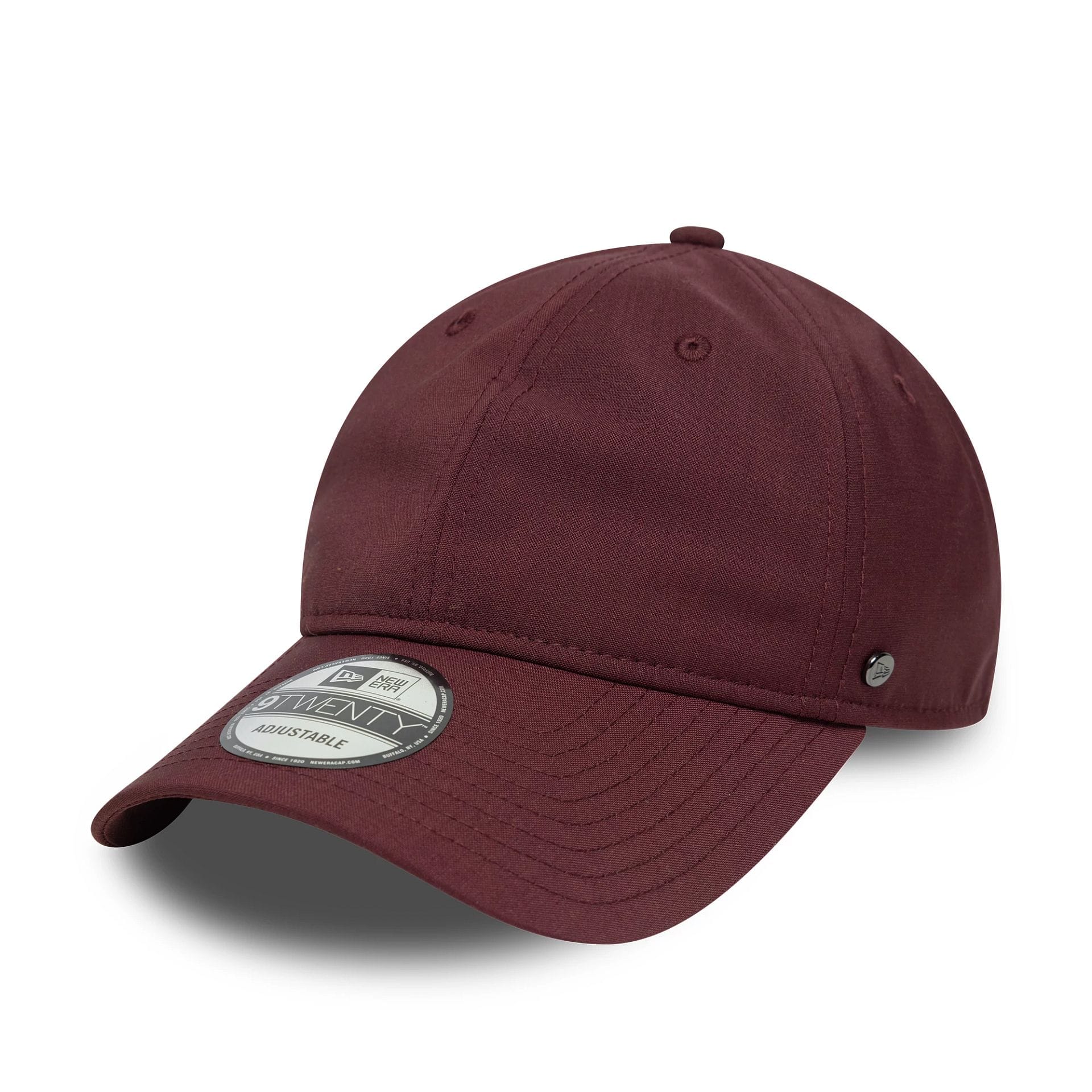 New Era Olmetex Pin Dark Red 9TWENTY Adjustable Cap