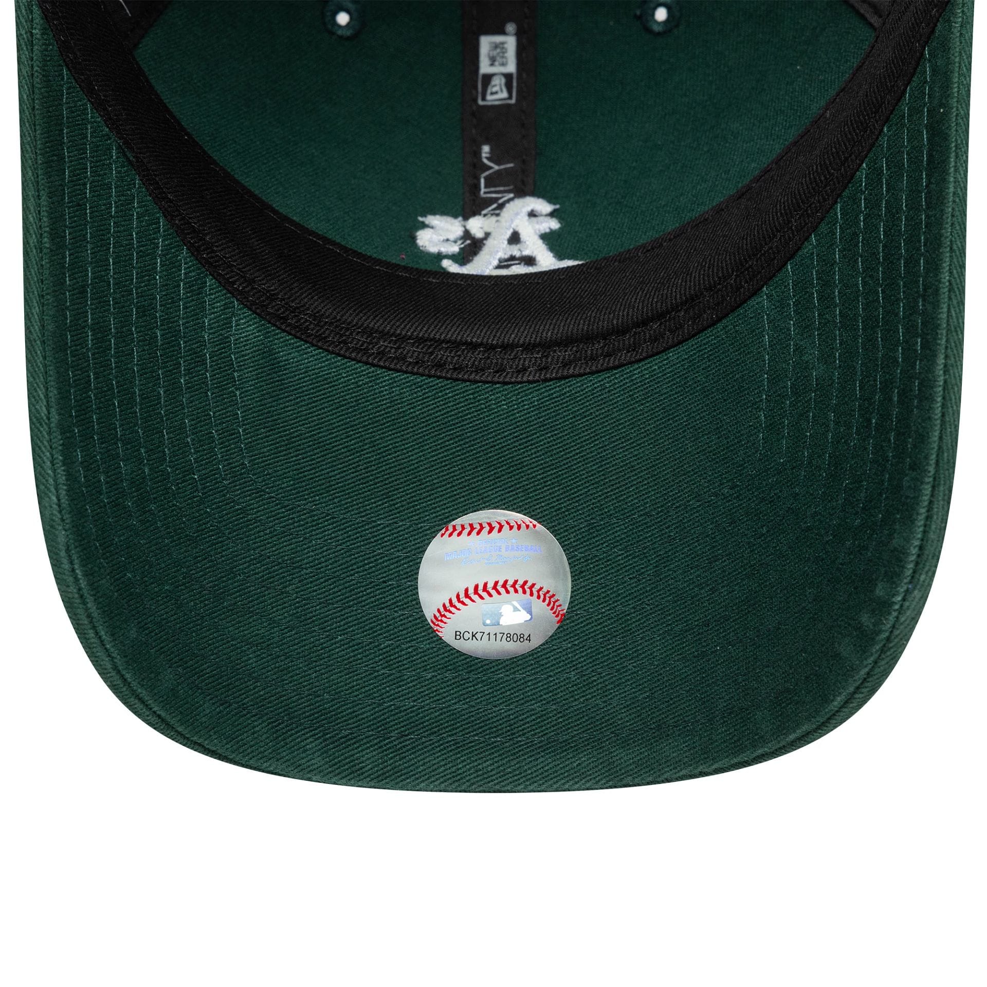 Oakland Athletics MLB Washed Mini Logo Dark Green 9TWENTY Adjustable Cap