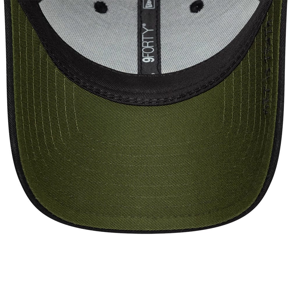 New Era X Zadig & Voltaire Black 9FORTY Adjustable Cap