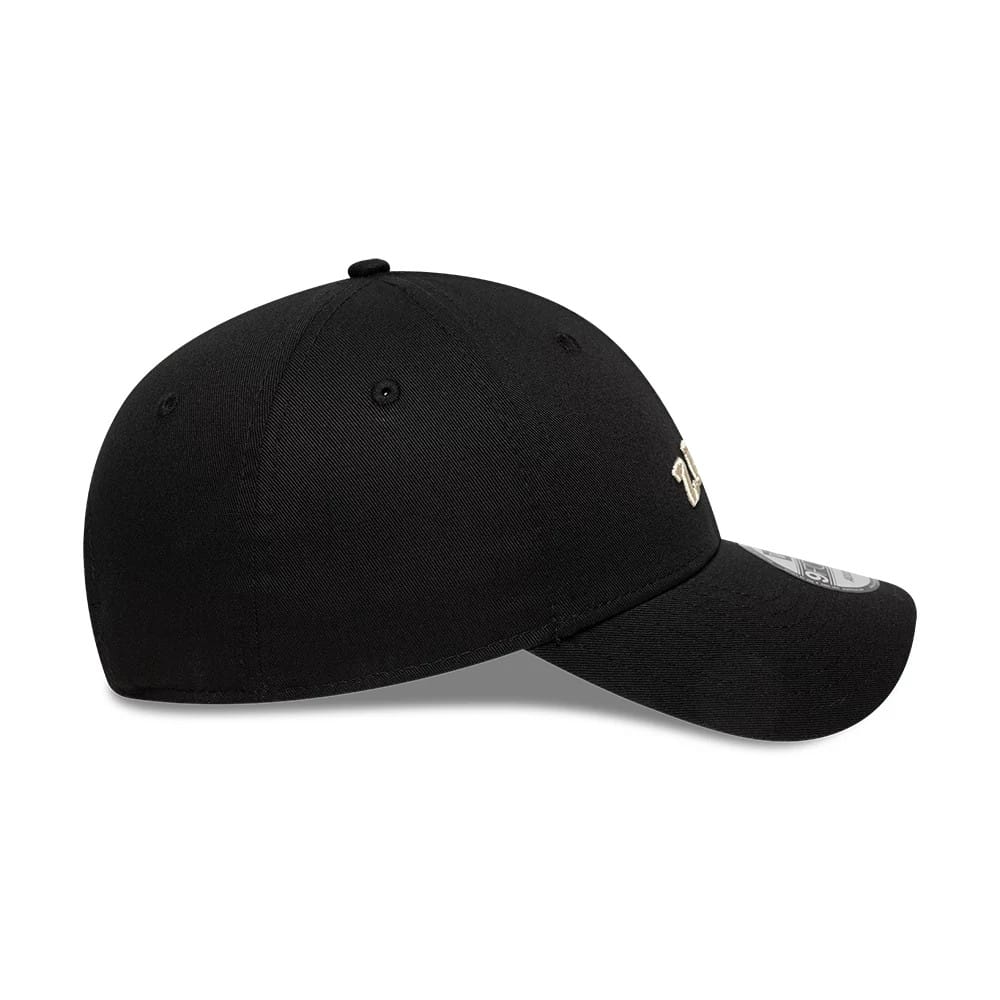 New Era X Zadig & Voltaire Black 9FORTY Adjustable Cap