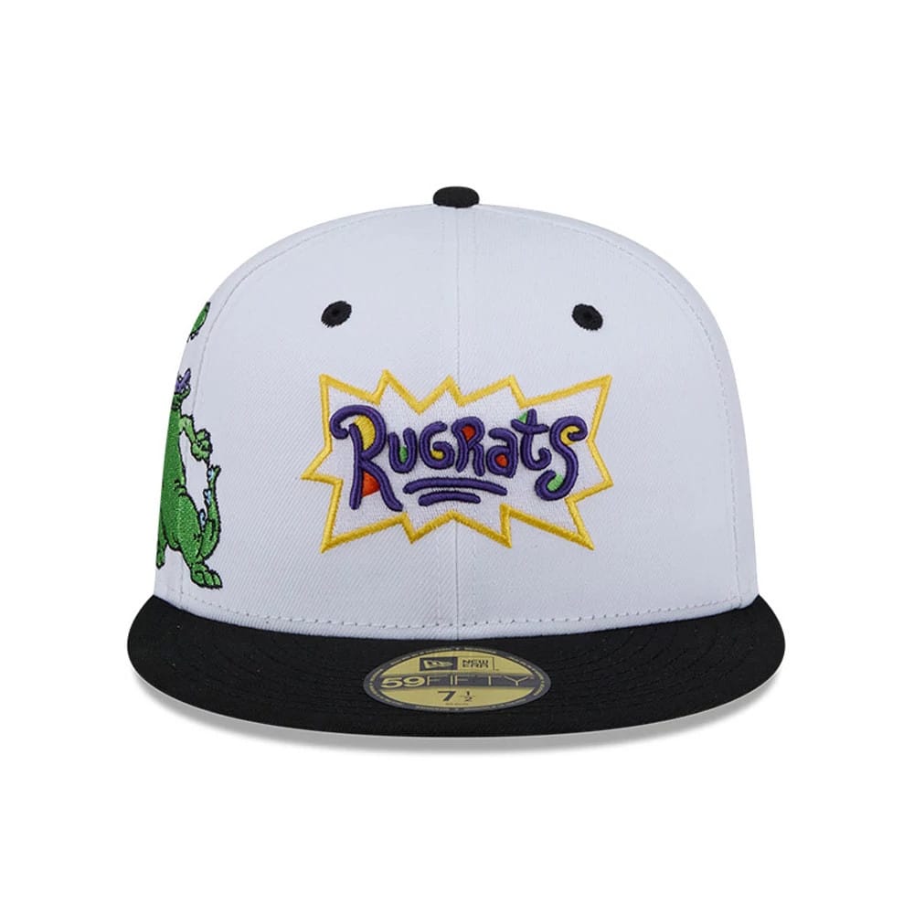 Rugrats Nickelodeon White 59FIFTY Fitted Cap