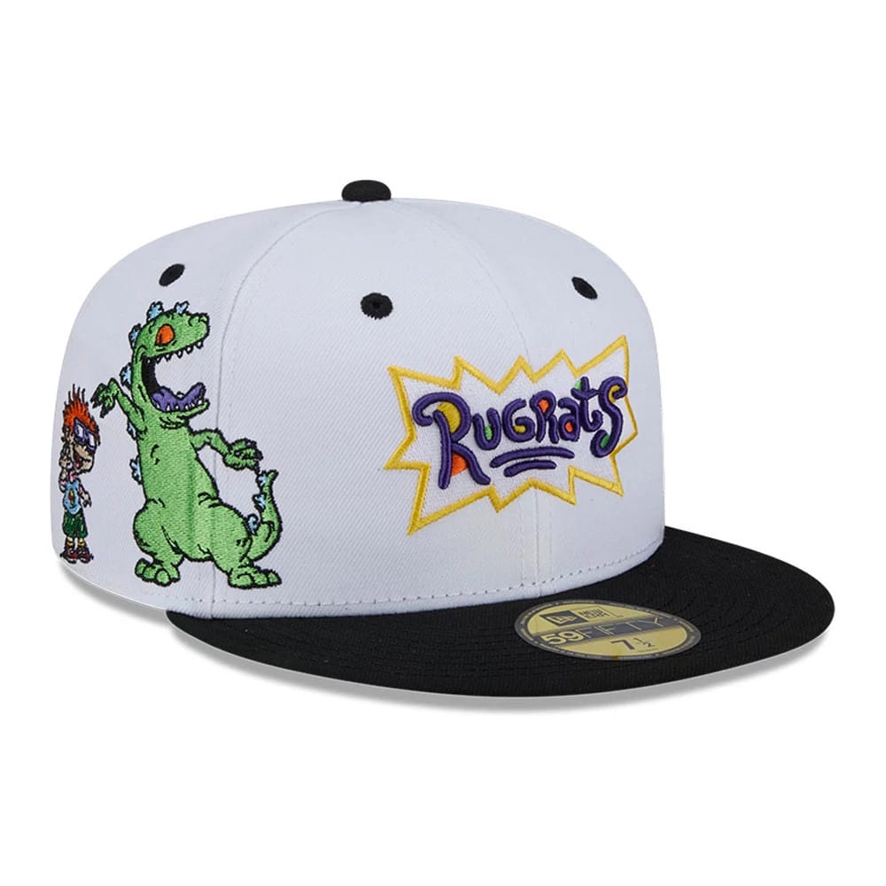 Rugrats Nickelodeon White 59FIFTY Fitted Cap