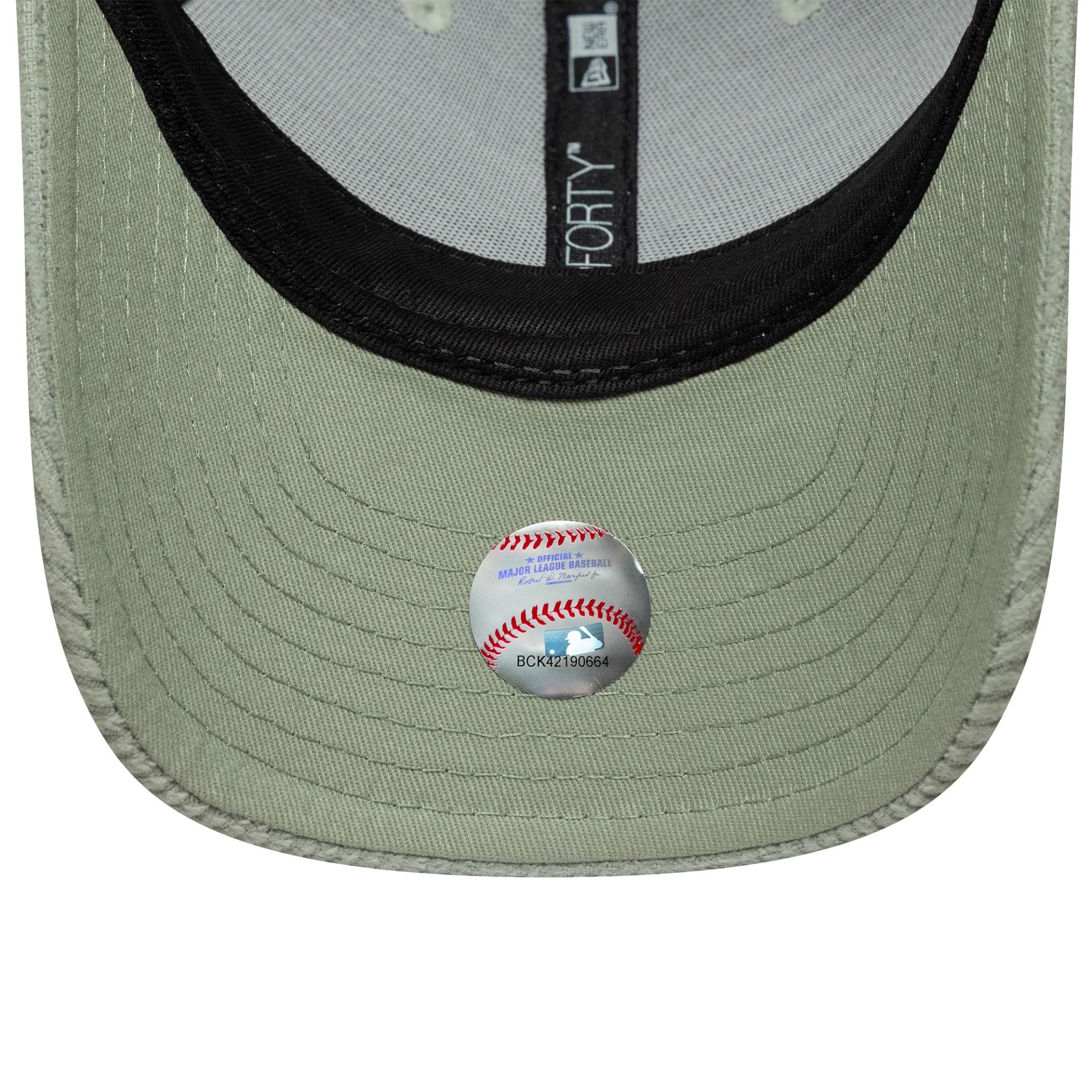 New York Yankees Youth MLB Cord Pastel Green 9FORTY M-Crown Cap