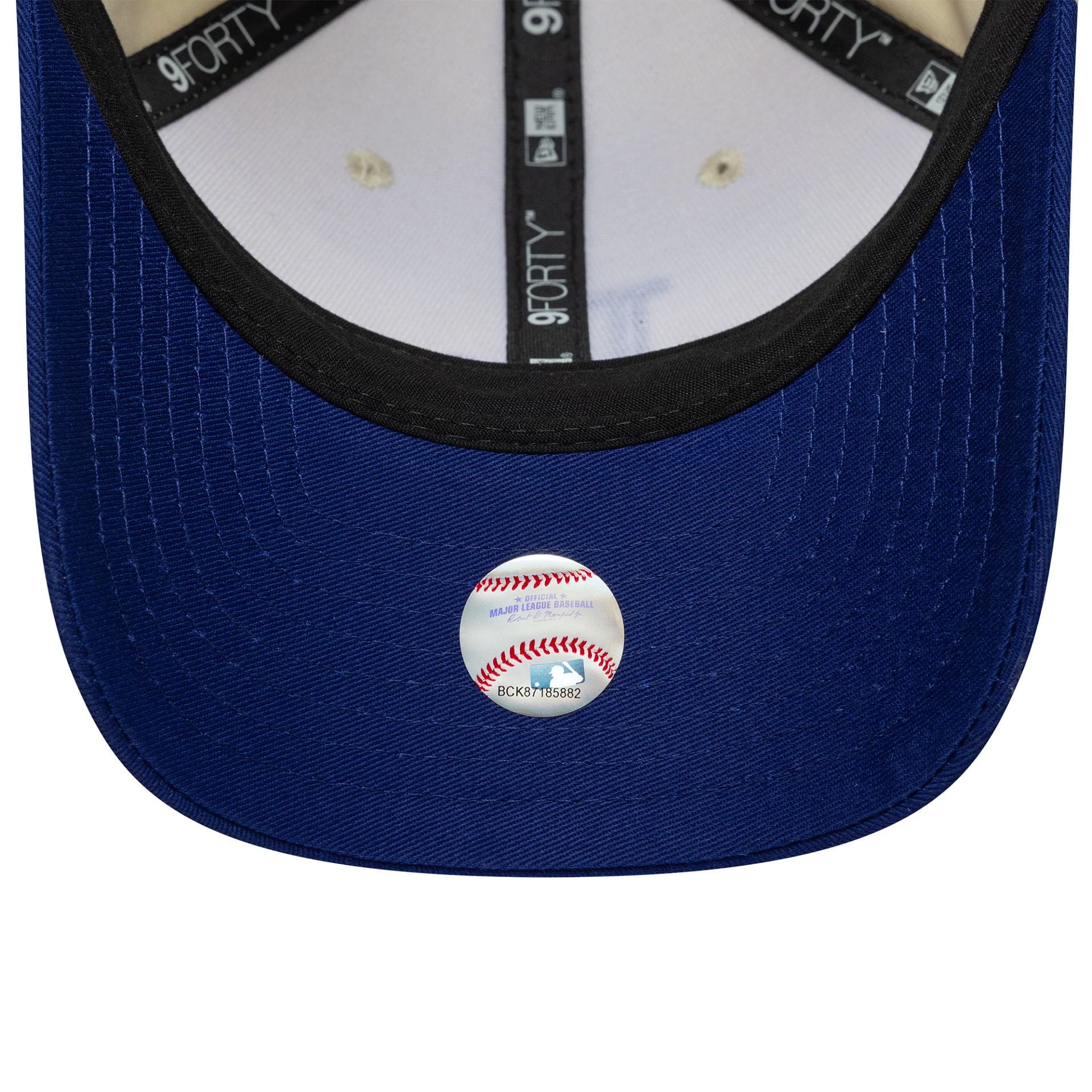 LA Dodgers MLB Light Beige 9FORTY M-Crown Cap