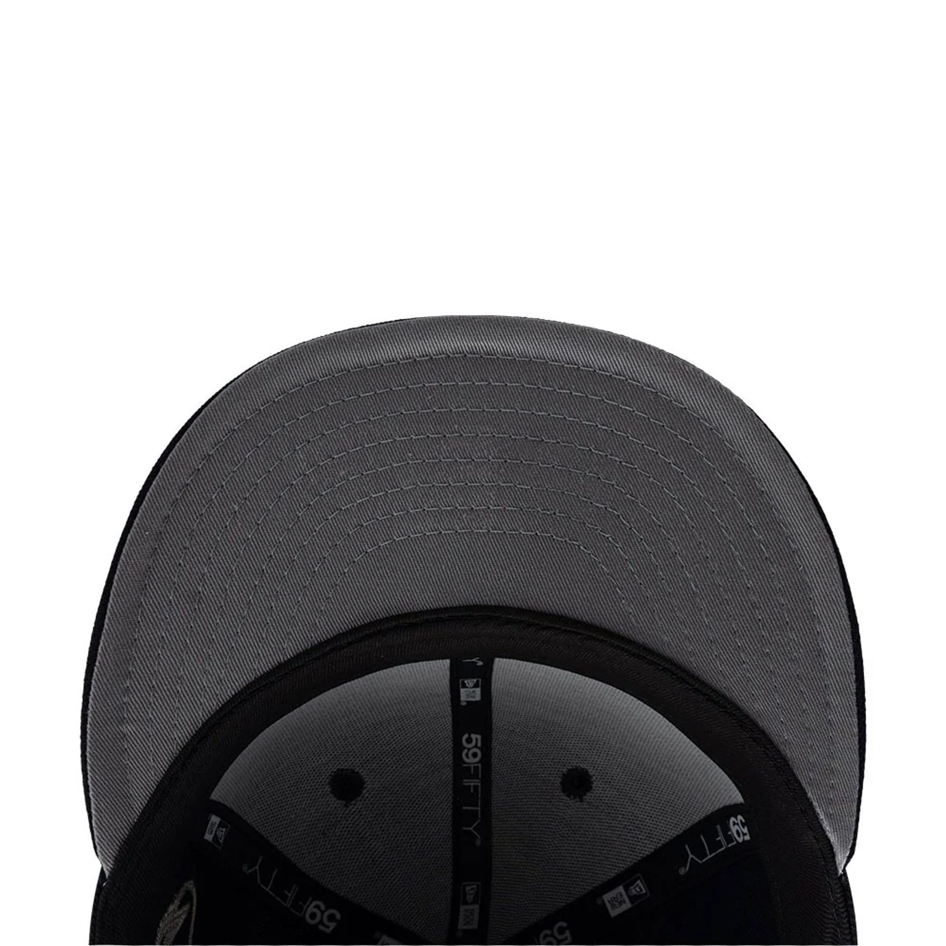 New York Yankees MLB Script Navy 59FIFTY Fitted Cap
