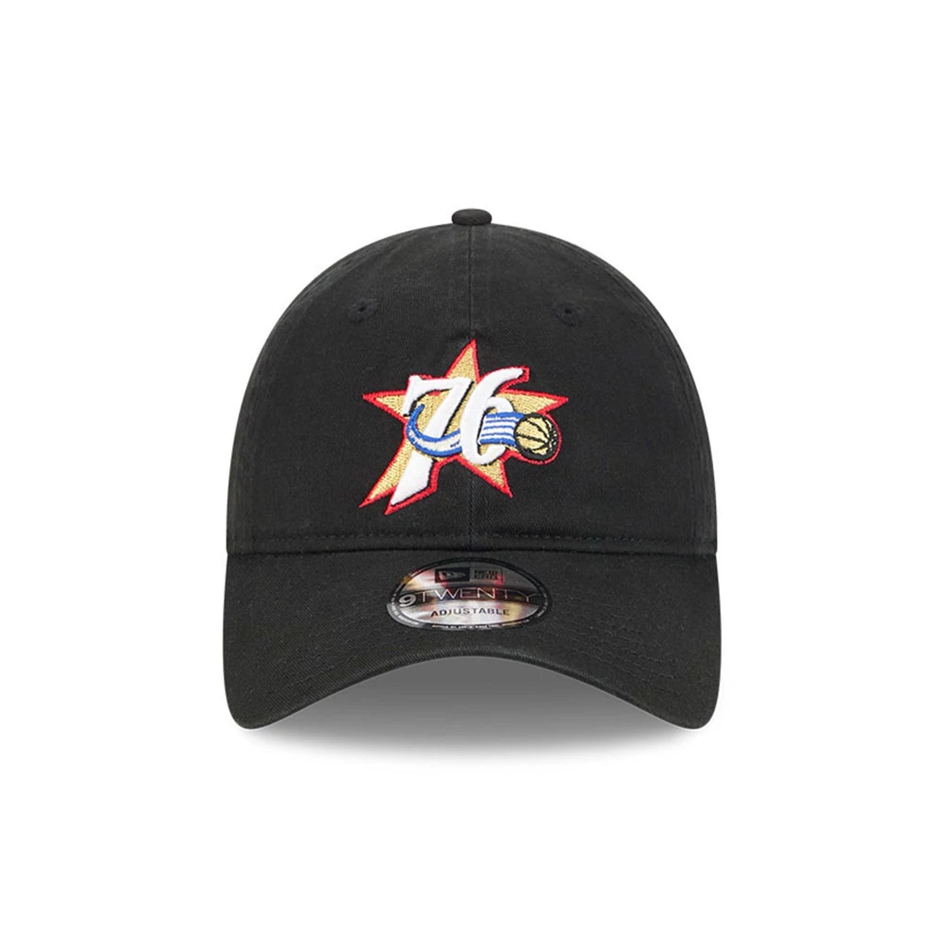 Philadelphia 76ers NBA Classic Black 9TWENTY Adjustable Cap