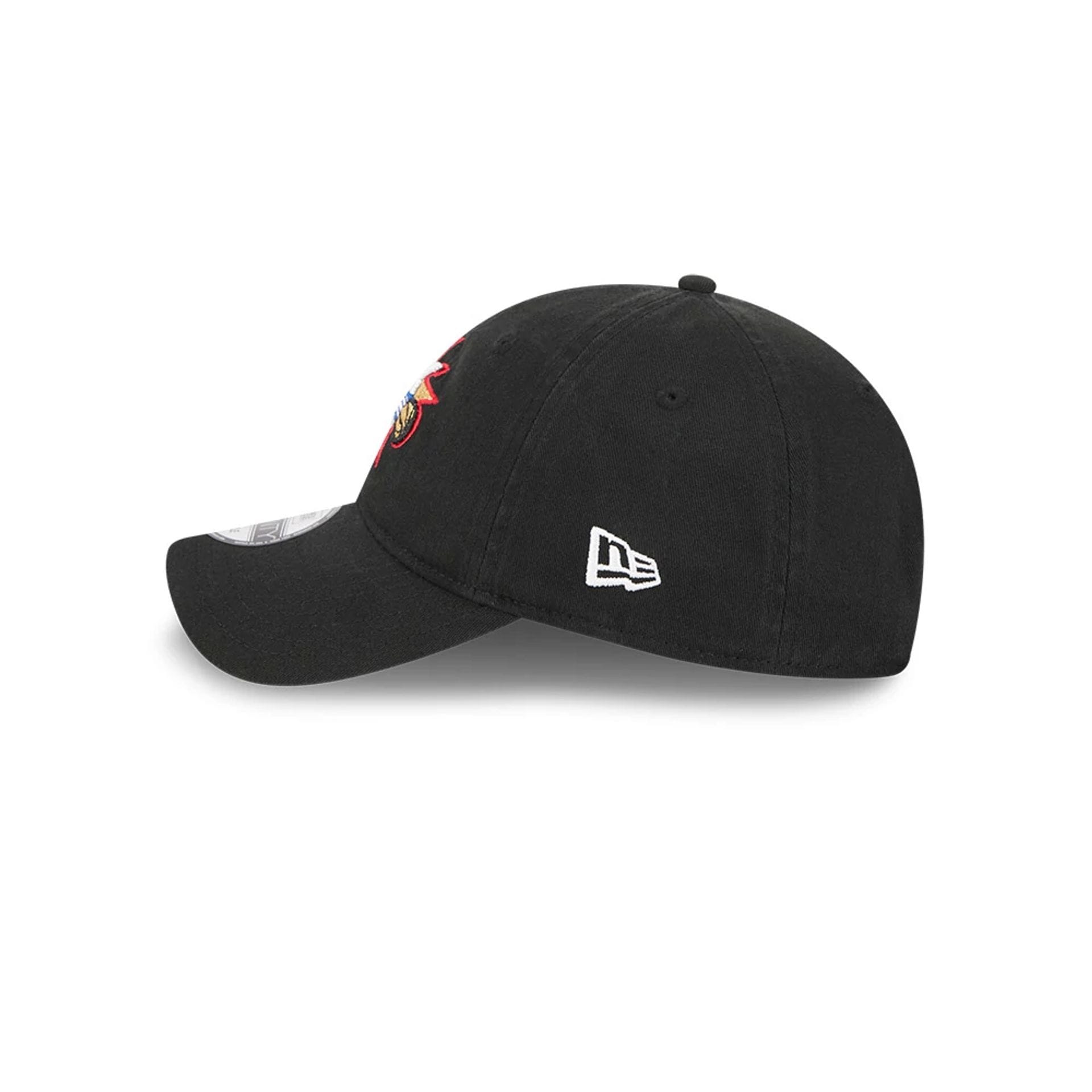 Philadelphia 76ers NBA Classic Black 9TWENTY Adjustable Cap