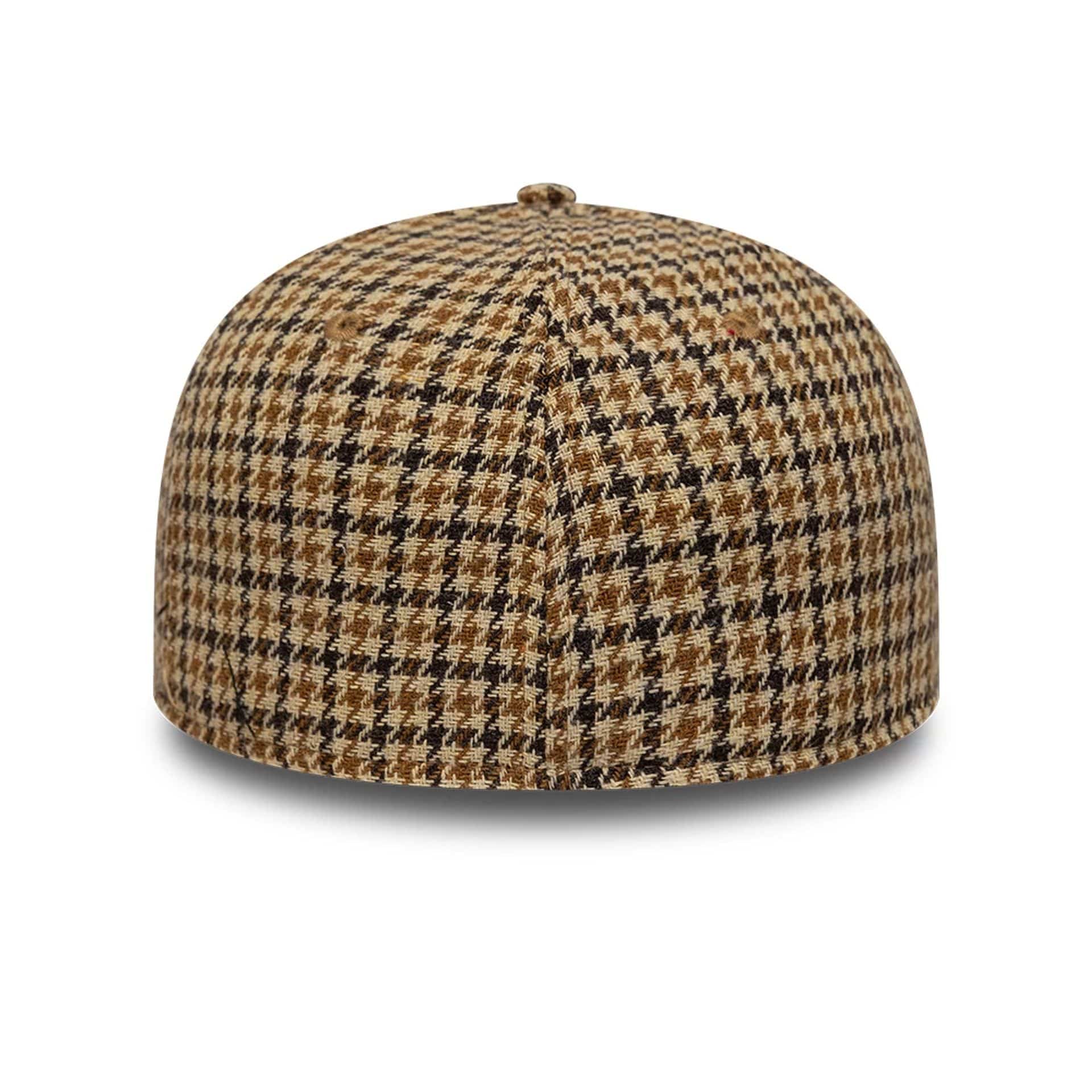 New Era Houndstooth Dark Brown Low Profile 59FIFTY Fitted Cap
